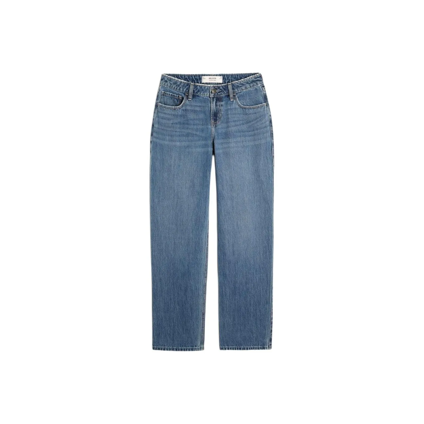 Hollister Джинсы Женские Темно-синие