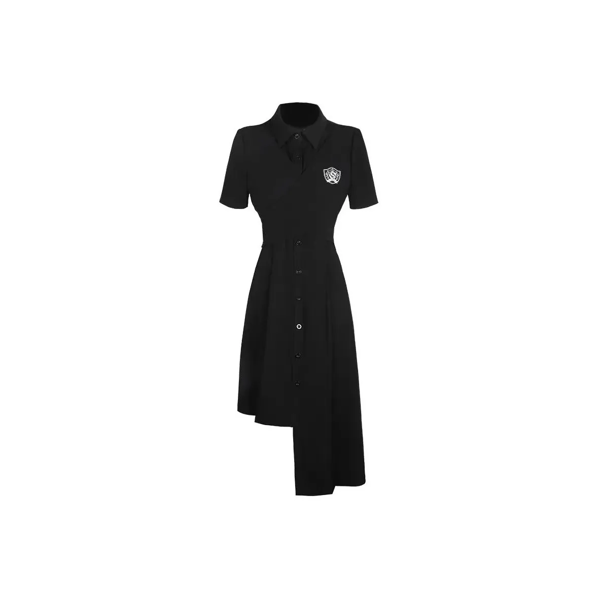 JOSR Short Sleeved Dress Women's Black