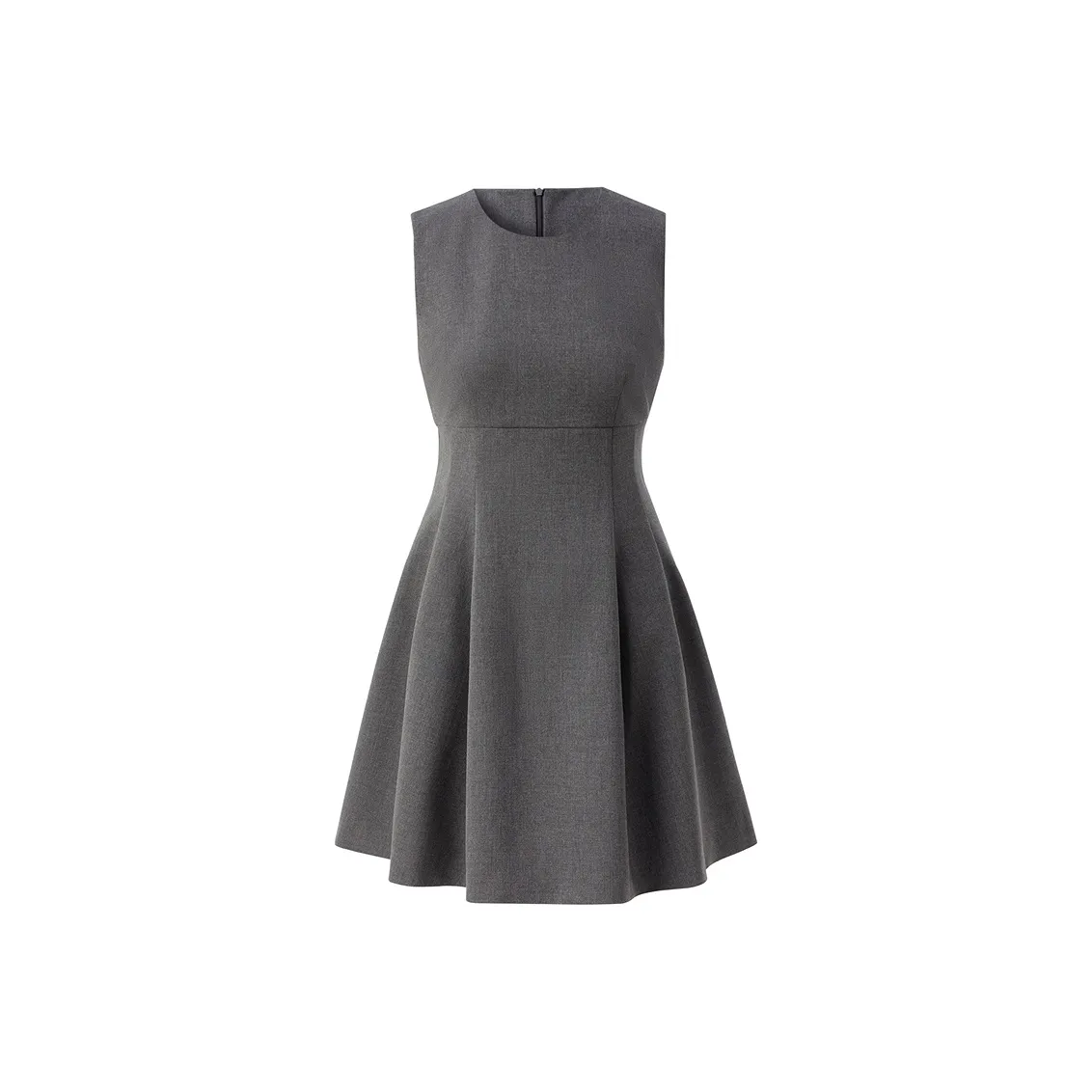 PEACEBIRD Без рукавов Платье Женское Серое