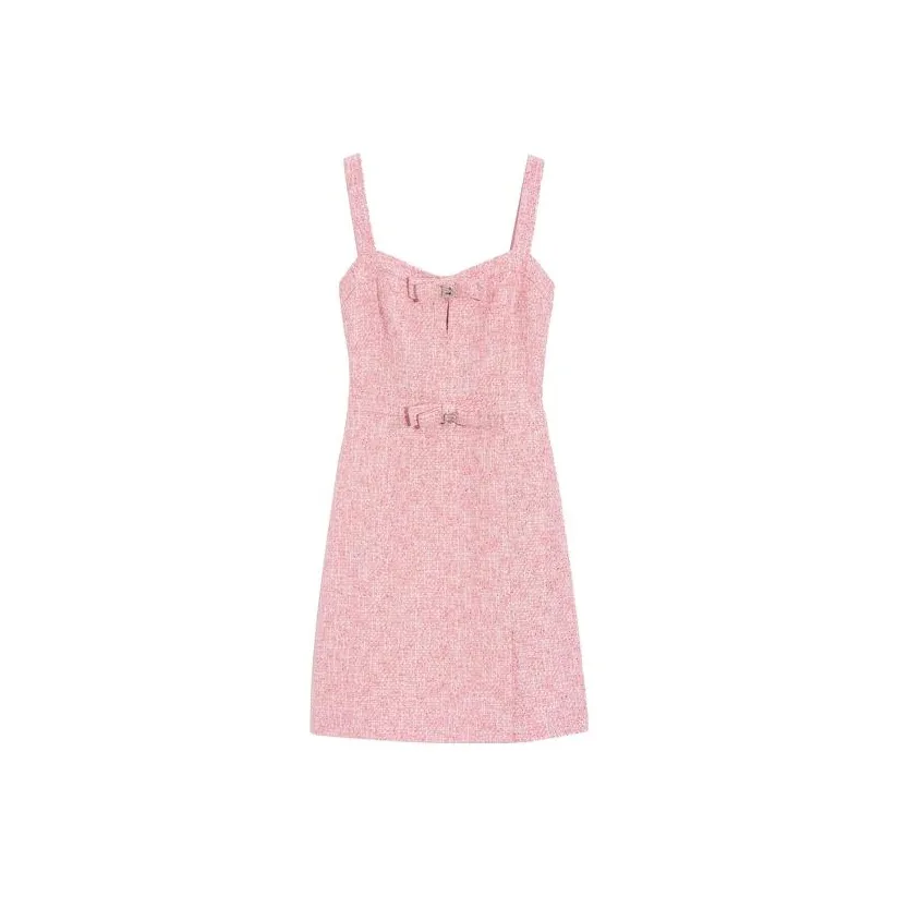 Bebe SS23 Slip Dress Women's Pink