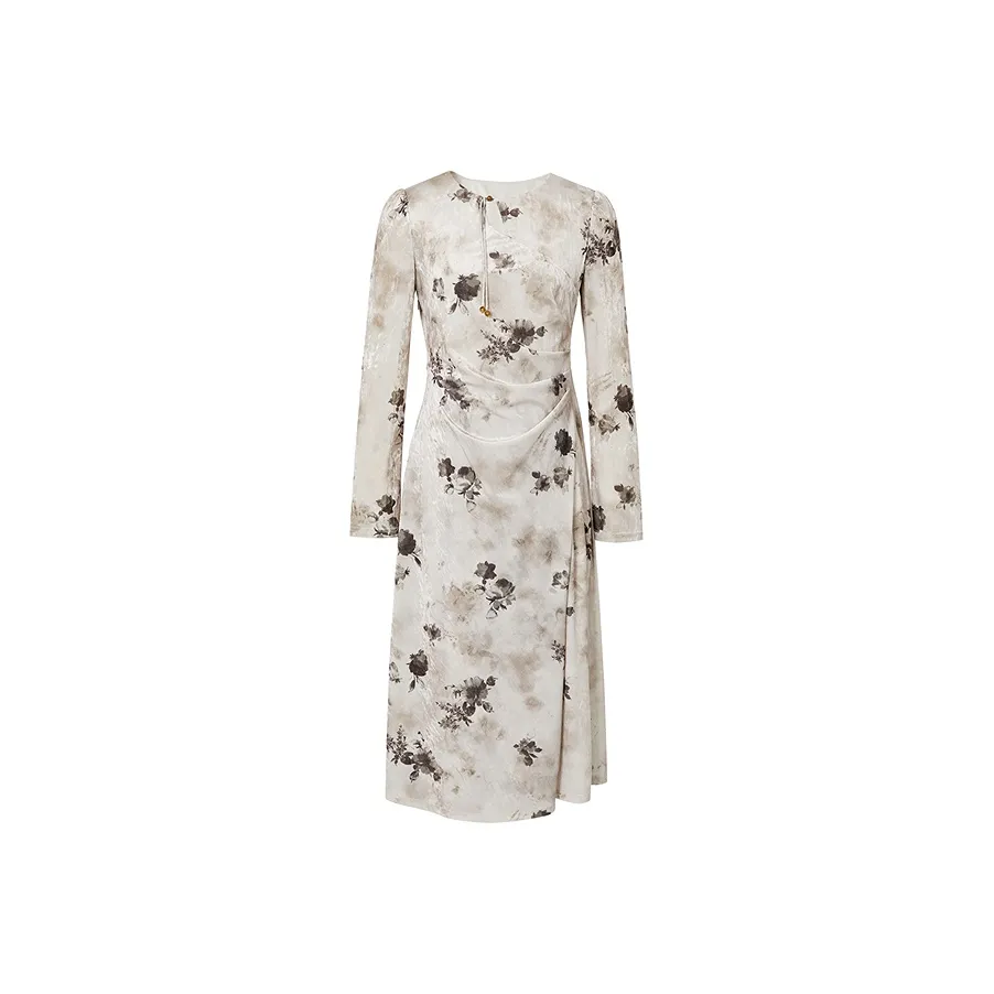 Hopeshow Long Sleeved Dress Women's
