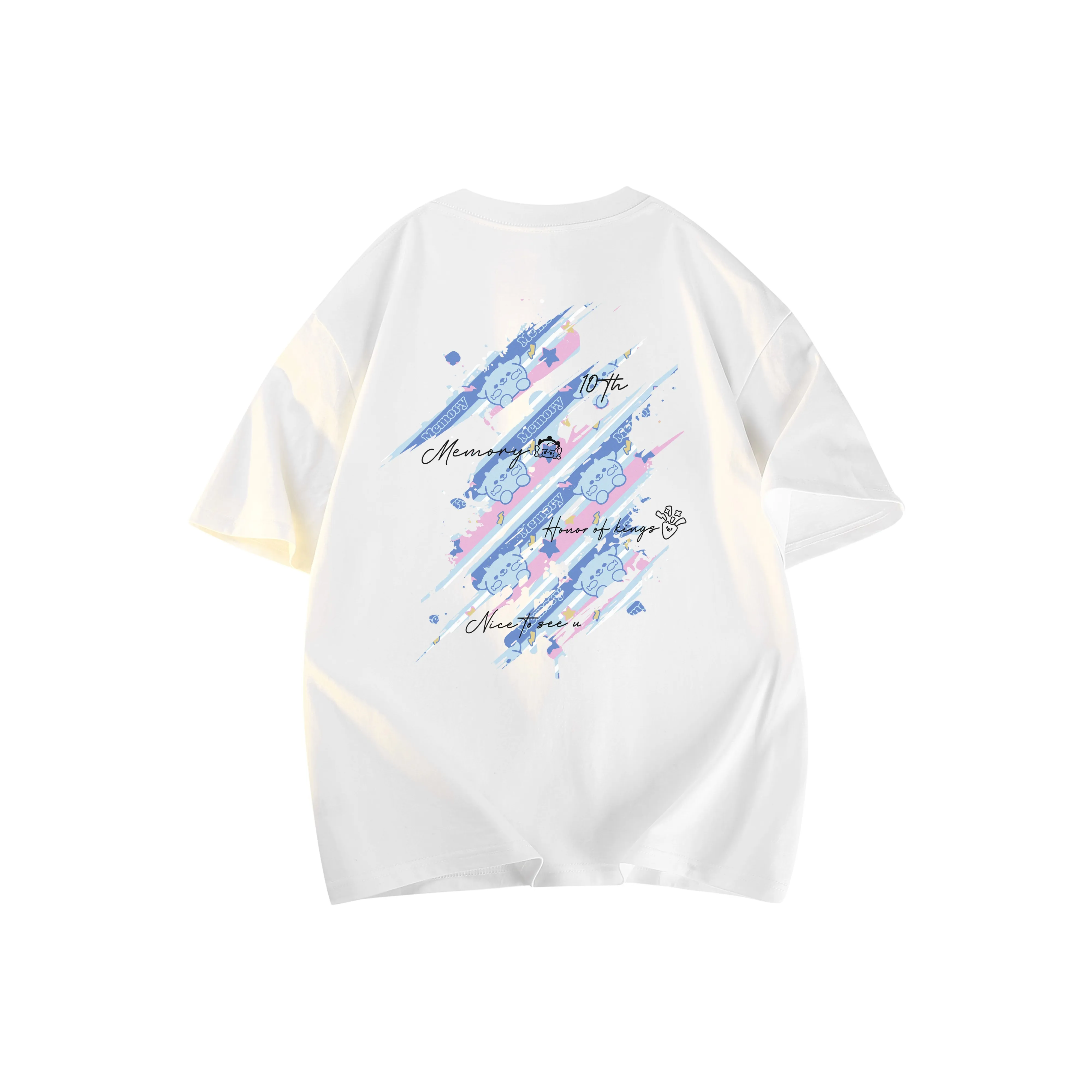 Honor of Kings T-Shirt Тиби Коллекция Унисекс