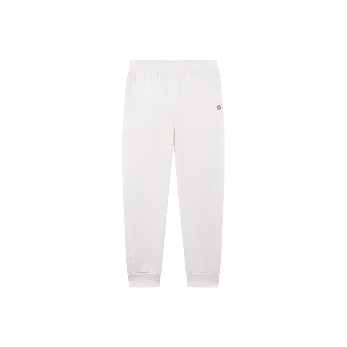 361° Вязаные тренировочные брюки женские кремово-белый