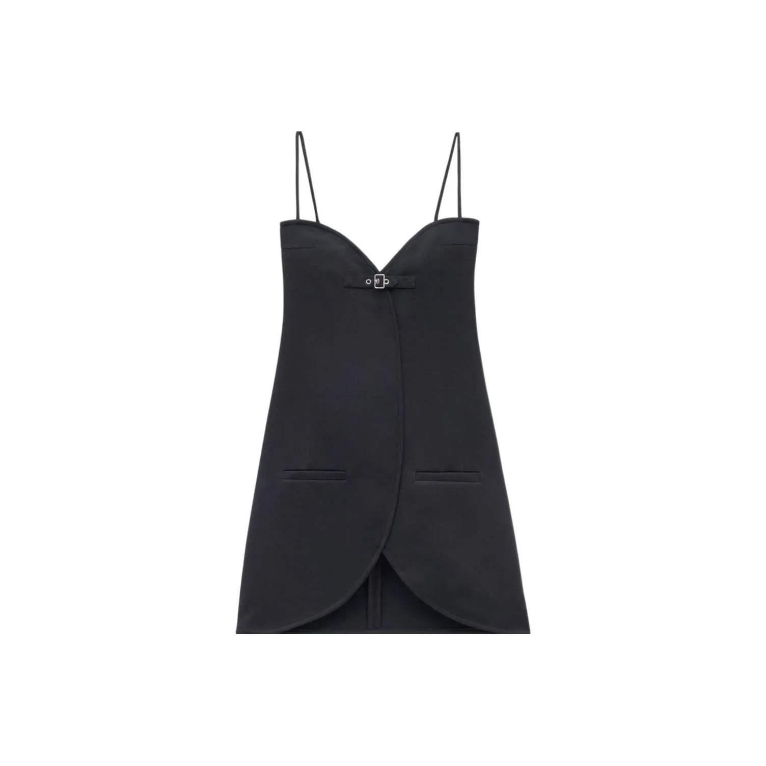 Courrèges Ellipse Tailored Mini Dress
