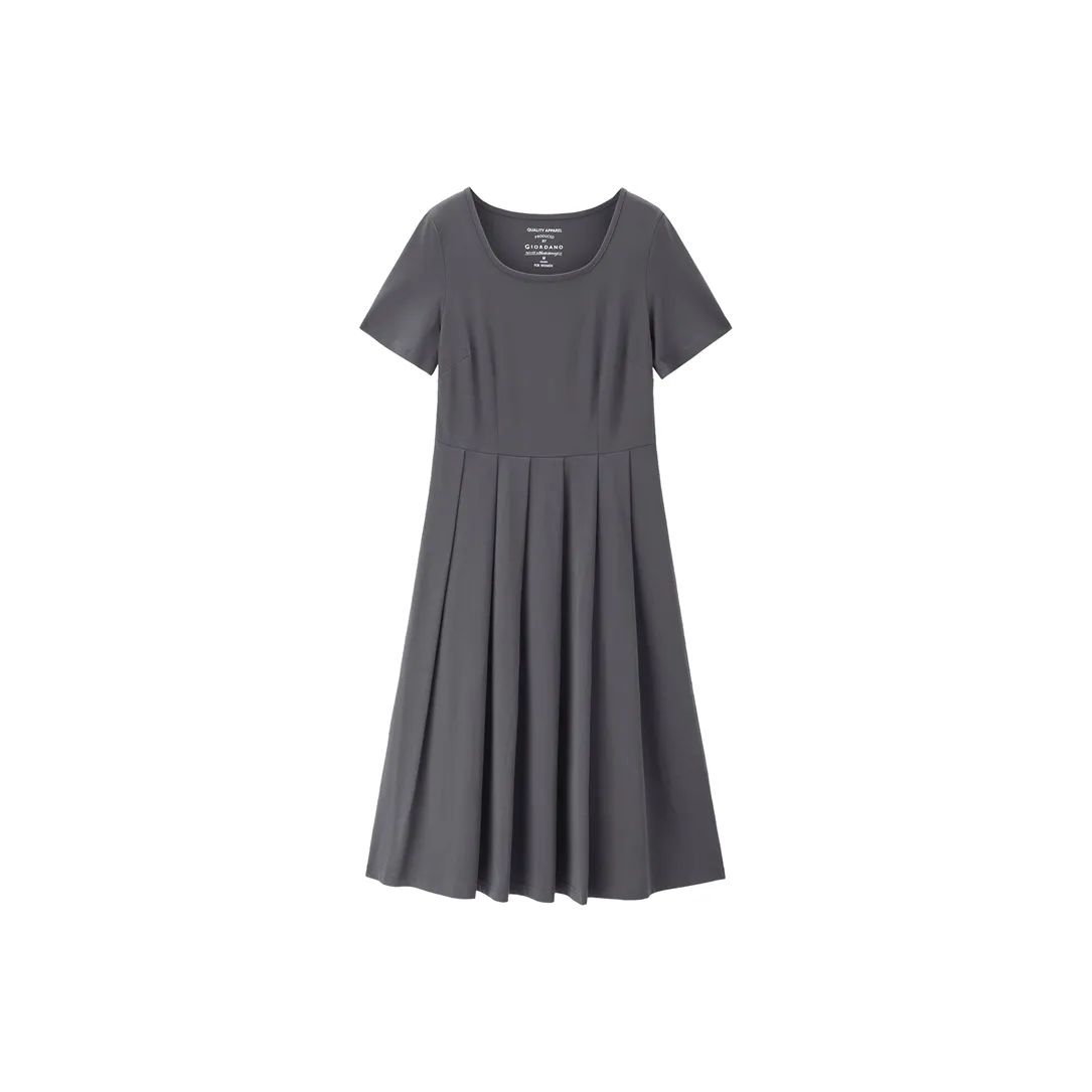 Giordano Короткий рукав Платье Женское