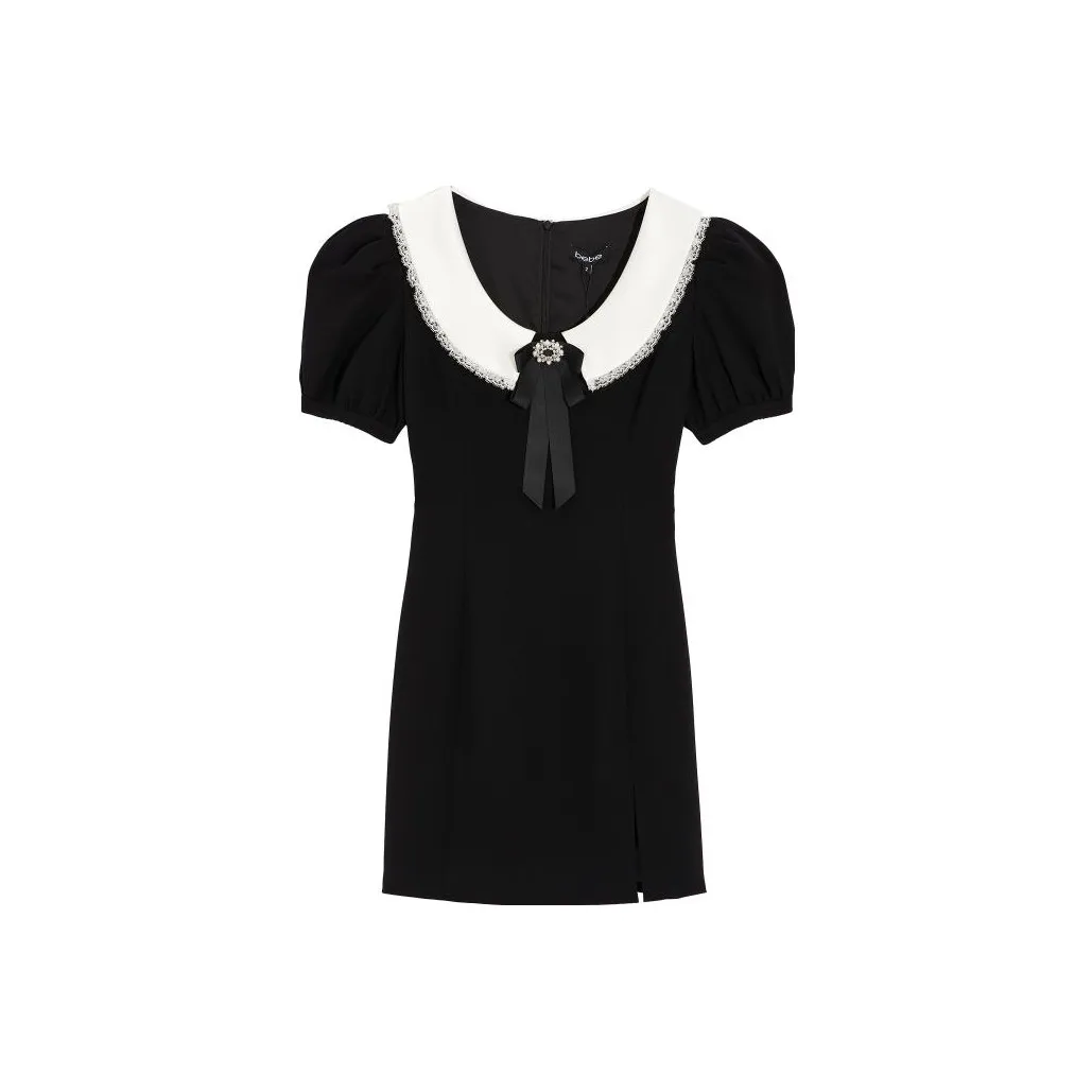 Bebe Short-Sleeved Dresses Women's Black