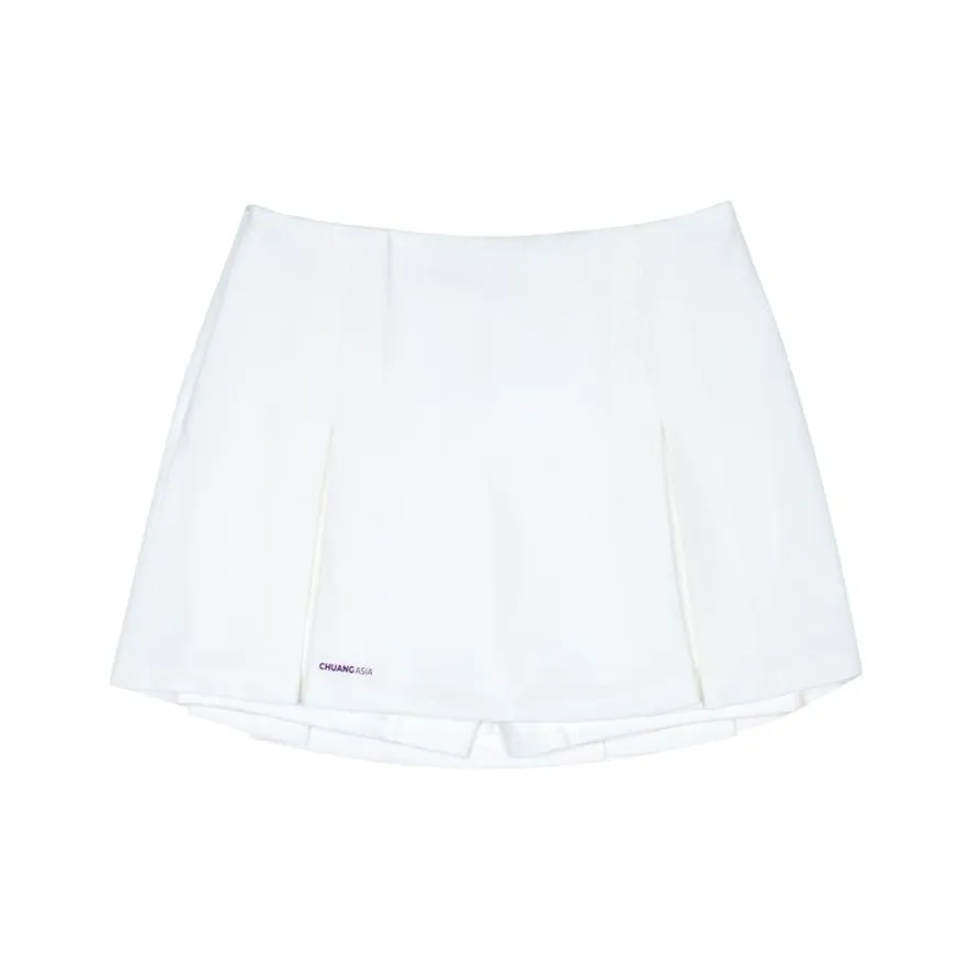 TEAM WANG Design x CHUANG Азиатский размер CHUANG Азиатский размер Co Branded Series Повседневные шорты Женские Белые