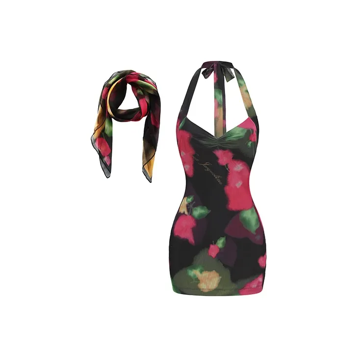 NANA JACQUELINE Юбка-платье Женское Черное