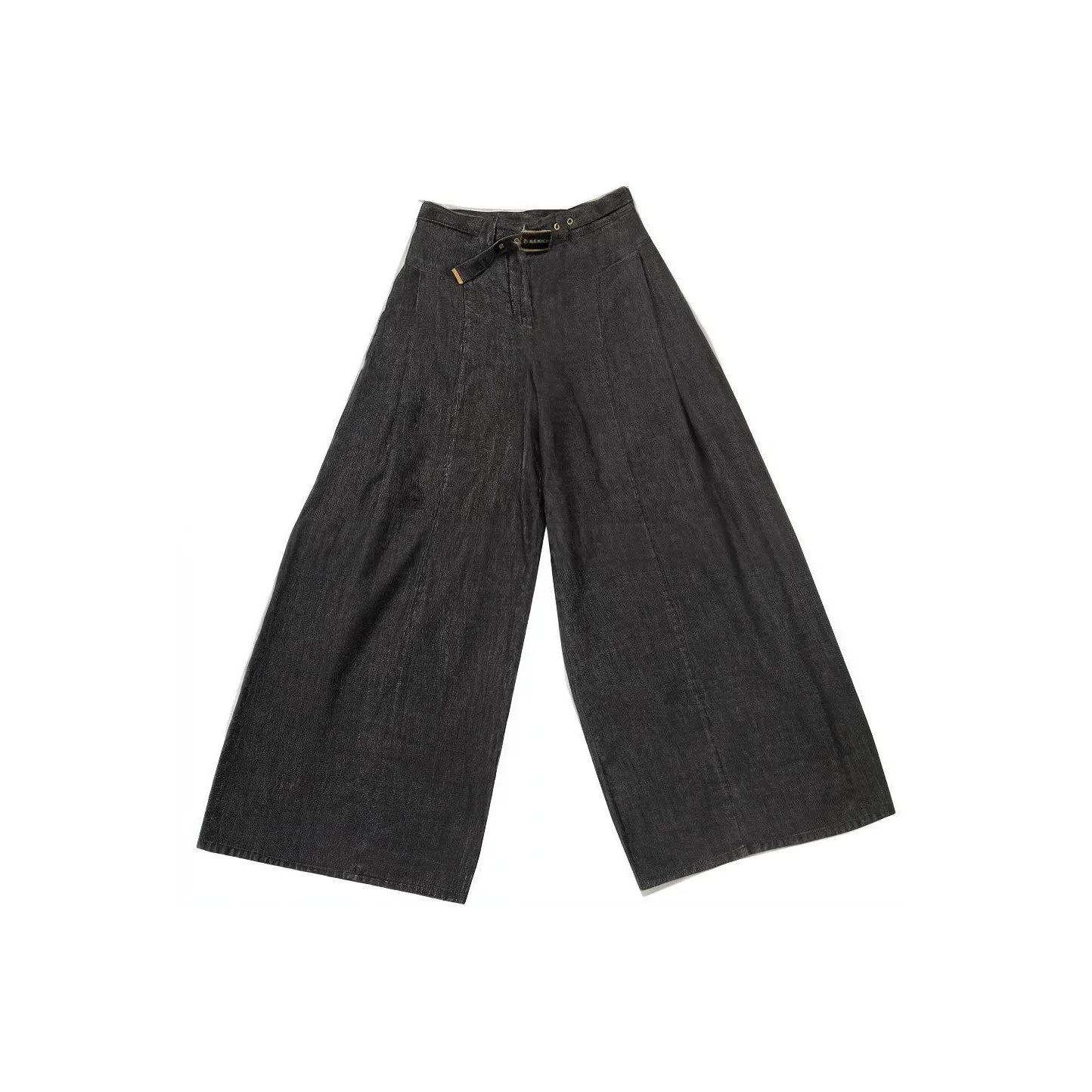 CHANEL 23 Spring Summer New Arrivals 23S Jeans Women's Black