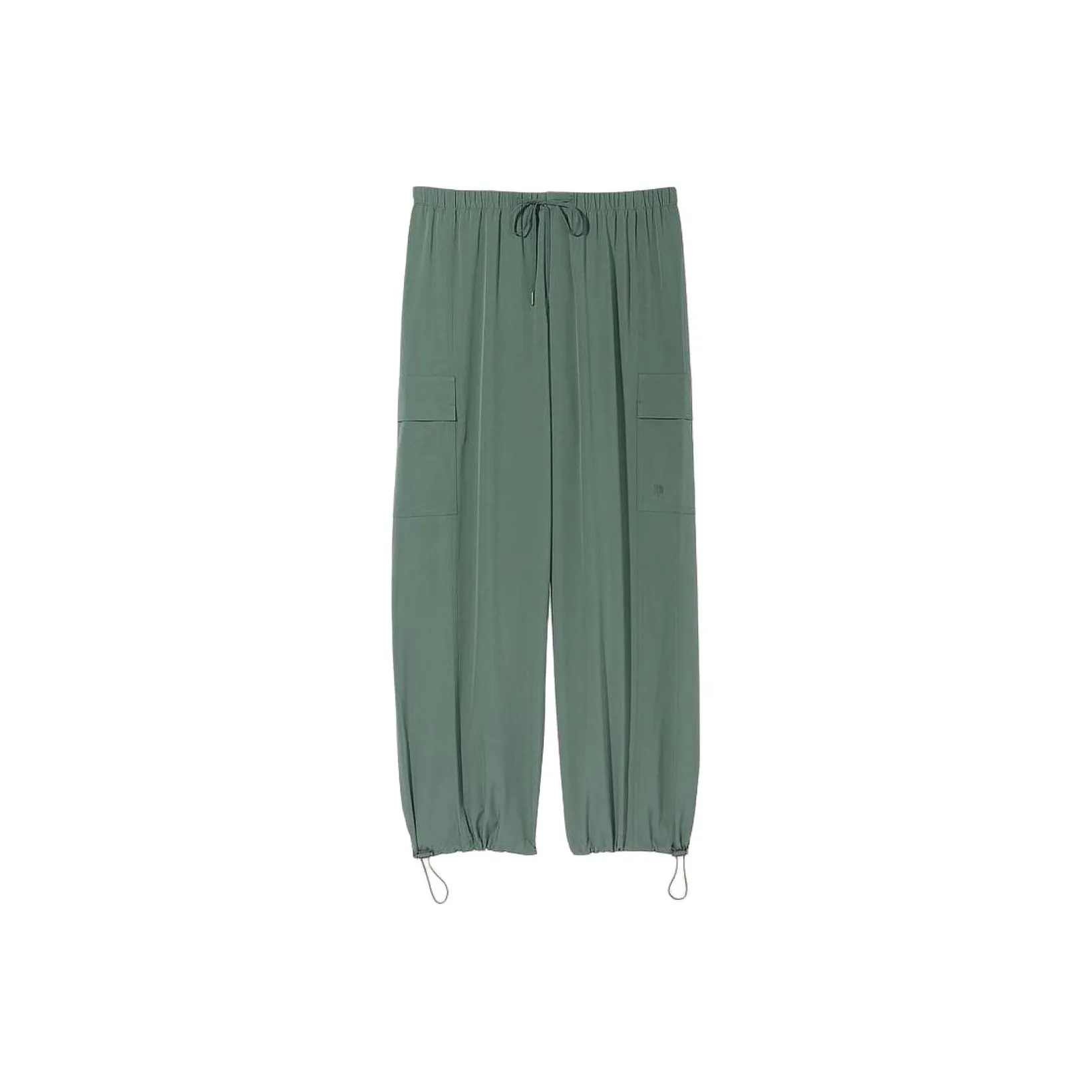 Victoria's Secret Карго-розовые брюки женские зеленые