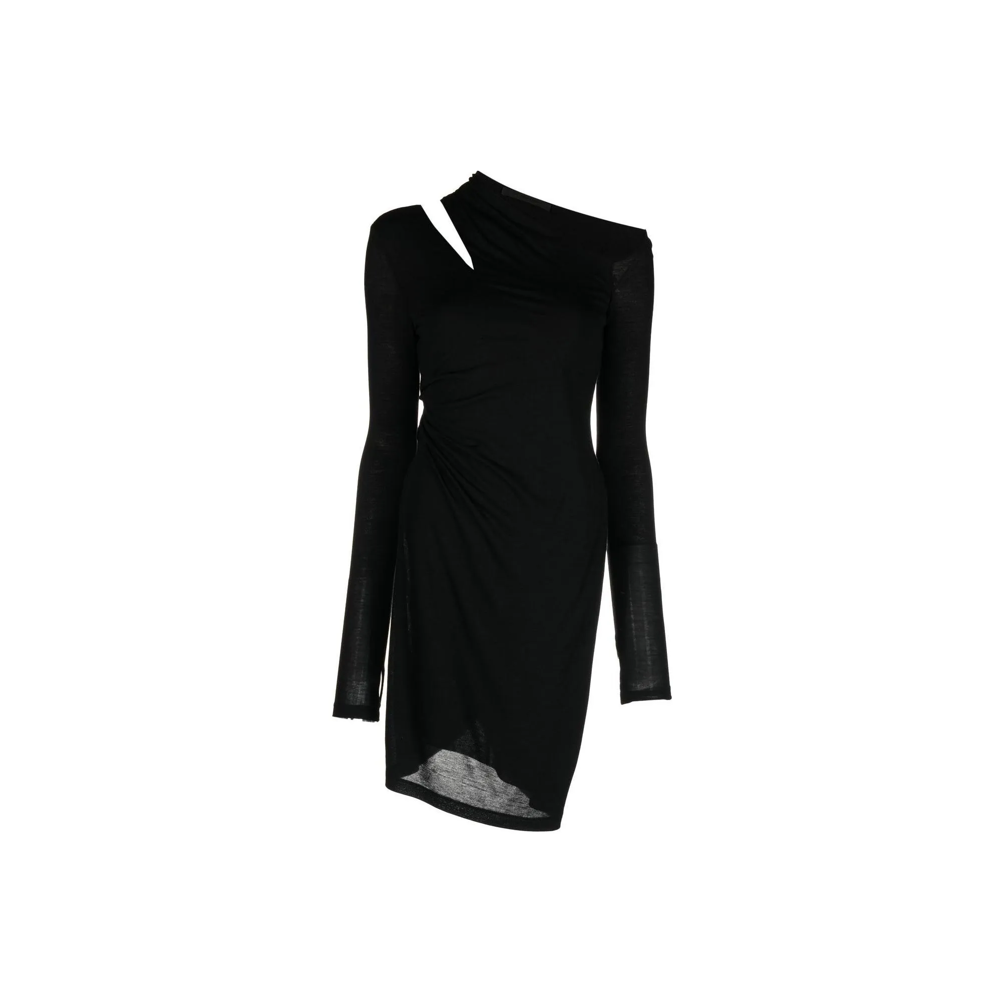 Helmut Lang Long-Sleeved Dresses Women's Black