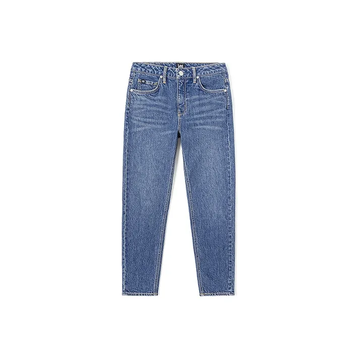 Lee Xline Женские джинсы средне-голубого цвета