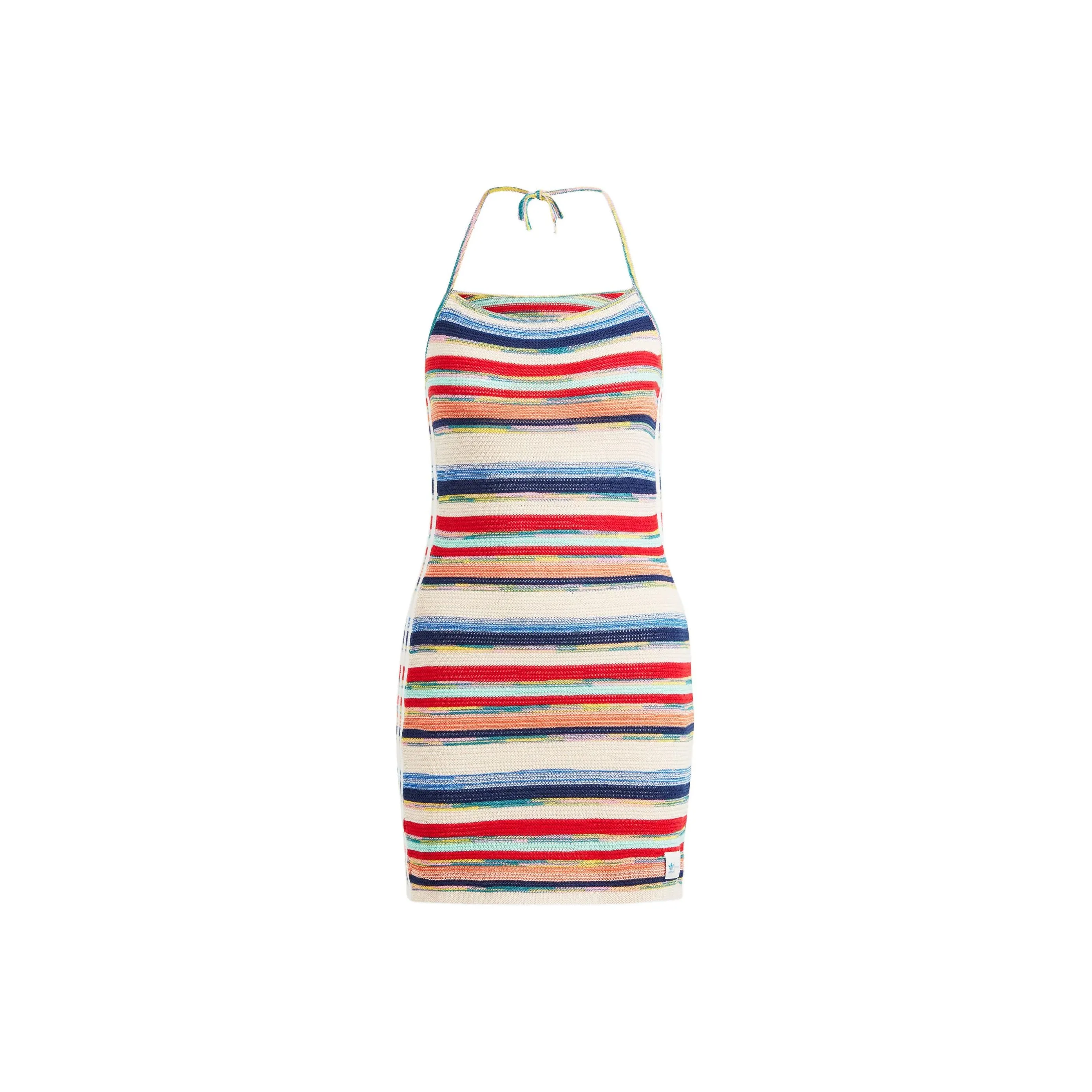 Adidas Originals Kseniaschnaider Knitted Dress Slip Dresses Women's Multicolor