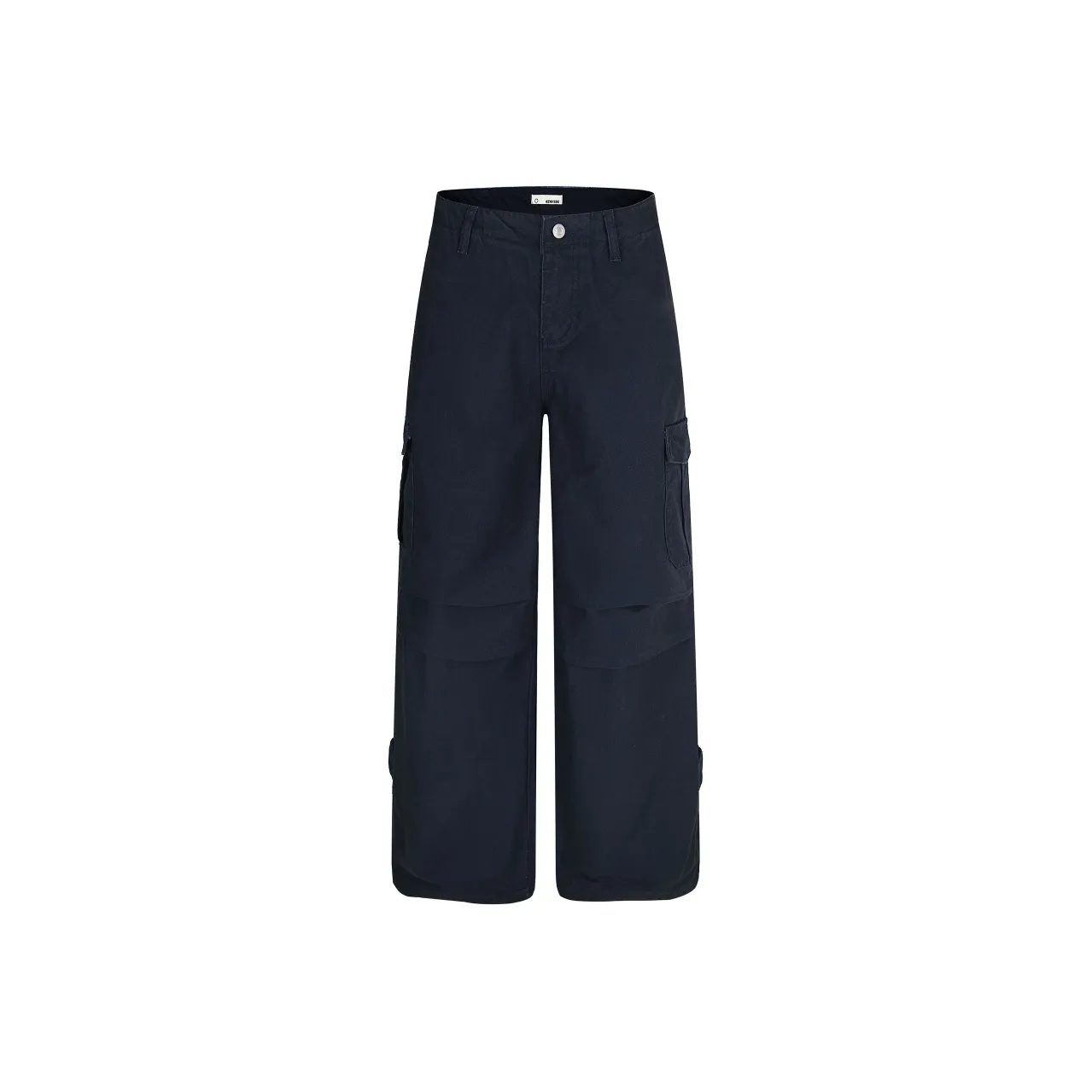 WAYHWEI Карго Брюки Женские Темно-Синие