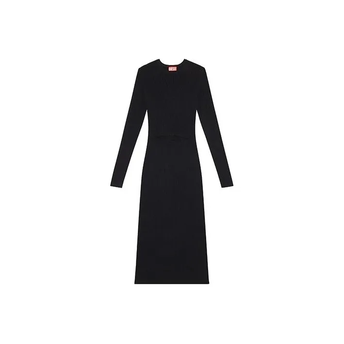 THOM BROWNE 4 Bar Sleeve Sweatshirt Dress