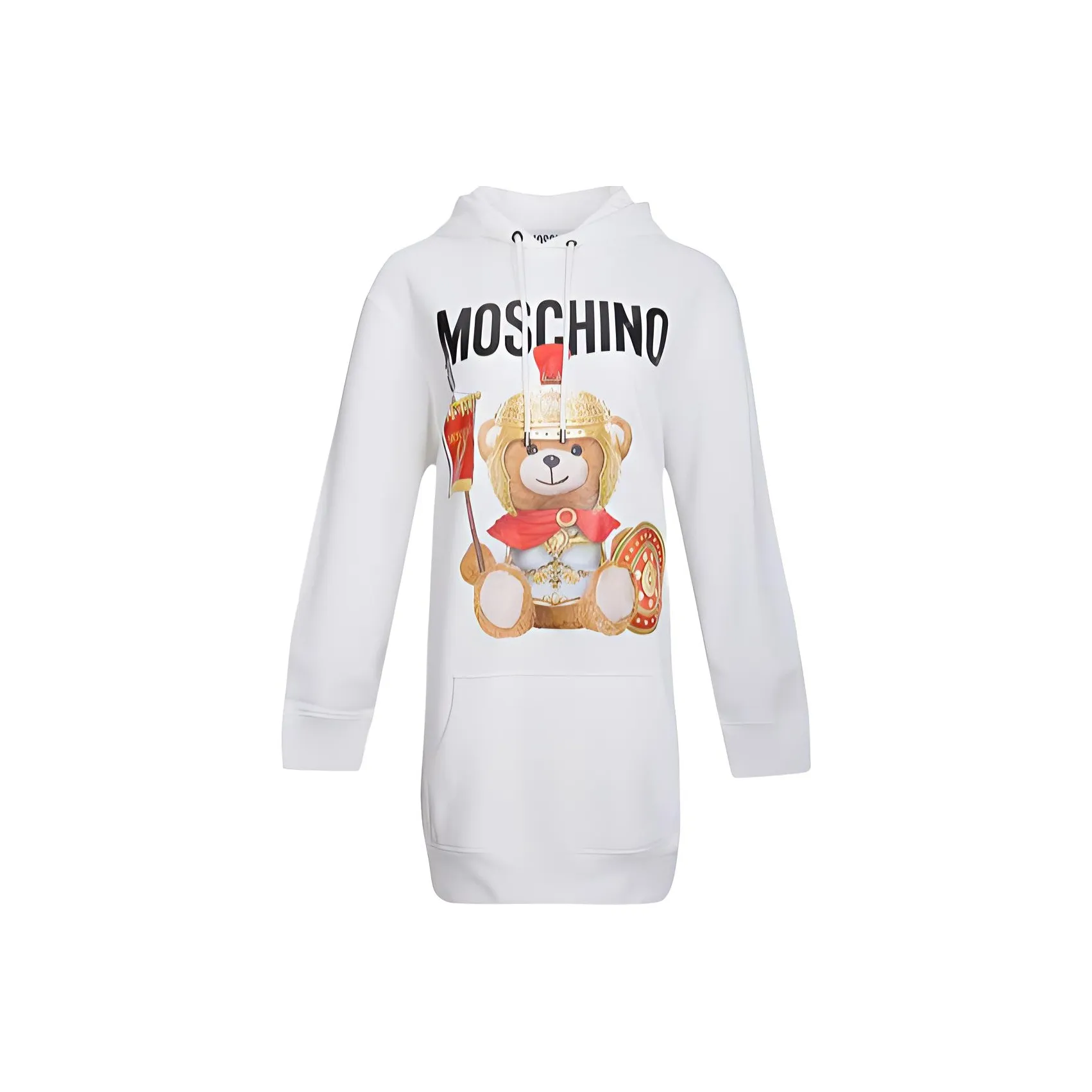 MOSCHINO Long Sleeved Dresses Women's White