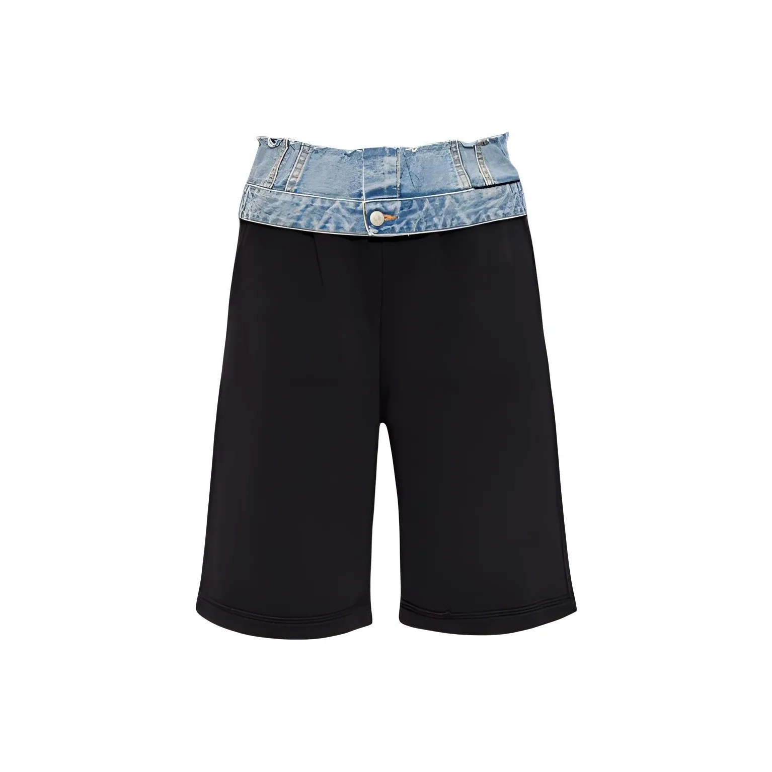 MM6 Maison Margiela Casual Shorts Women's Black