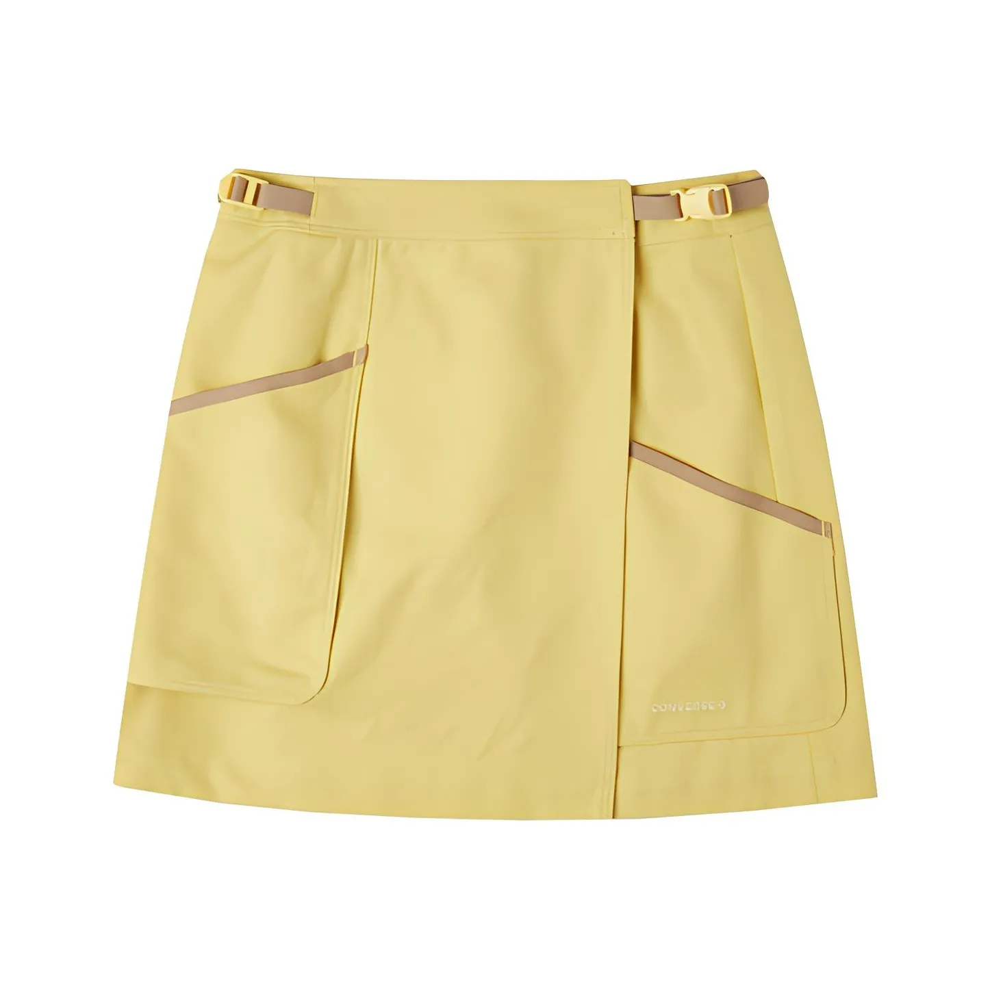 Конверс Повседневные короткие юбки Женские Saturn Gold