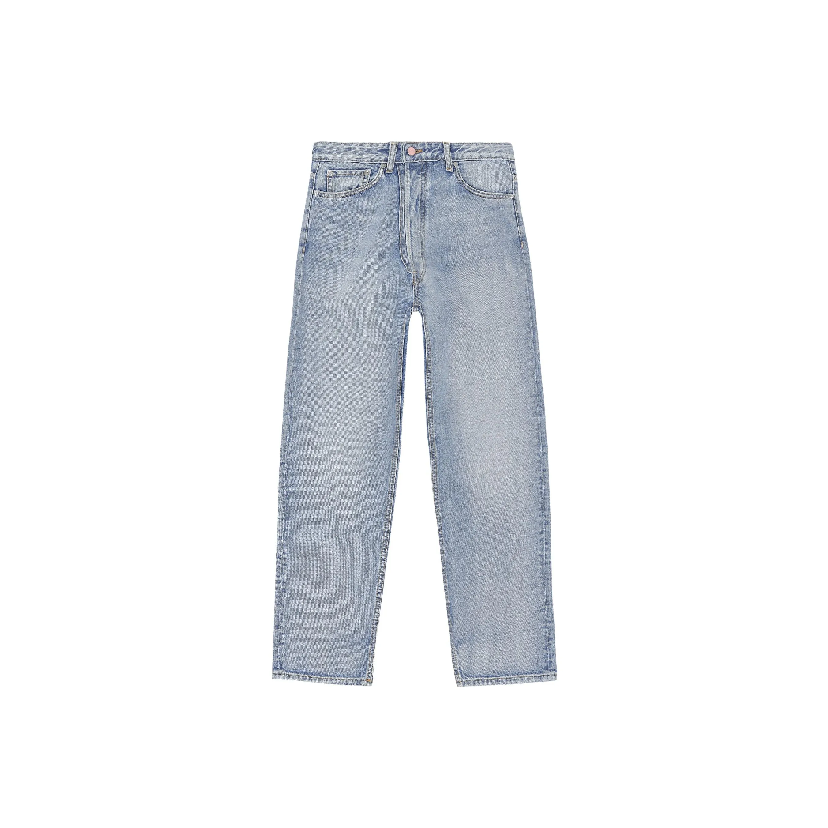 GANNI Jeans Women's Light Blue
