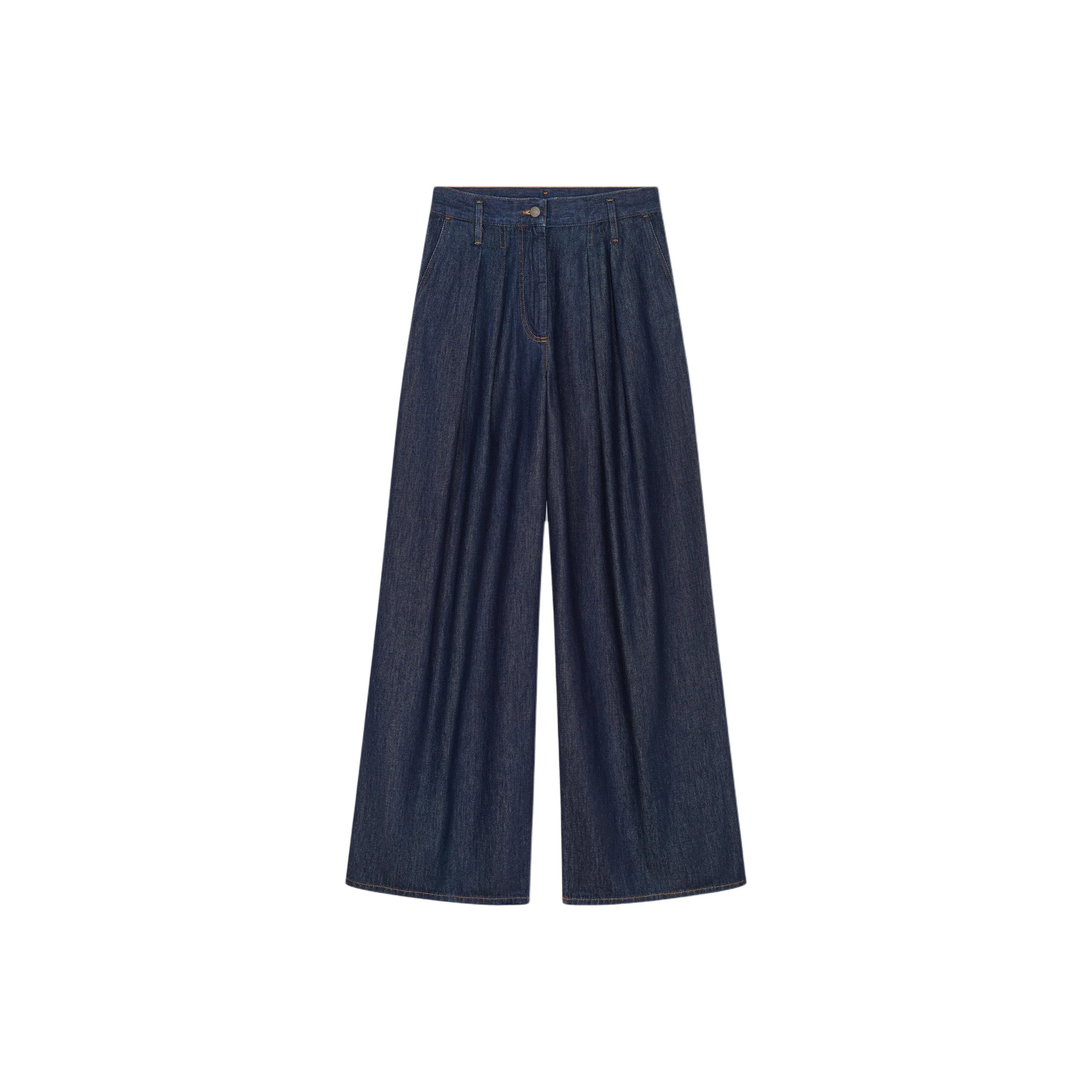 DRIES VAN NOTEN Pamplona Denim Pants 'Indigo'