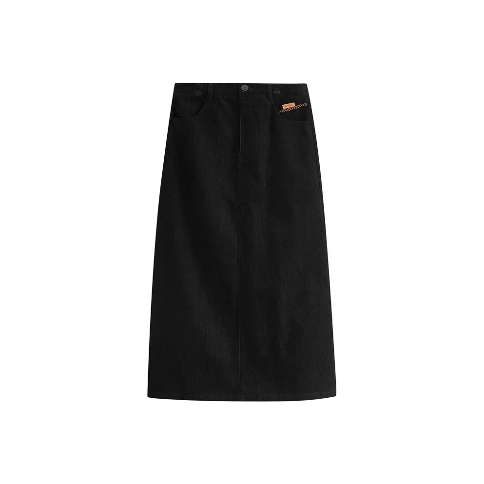 Inman Женские джинсовые длинные юбки