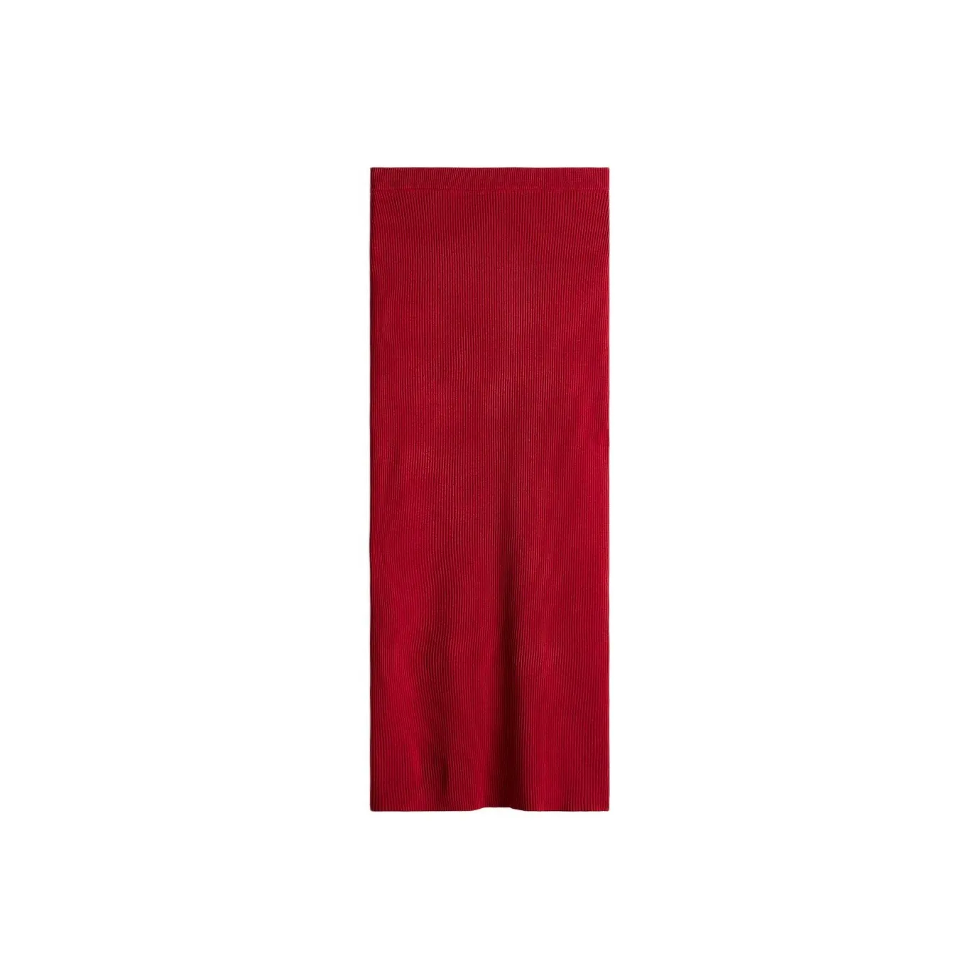 H&M Knit Long Skirt Women's Red