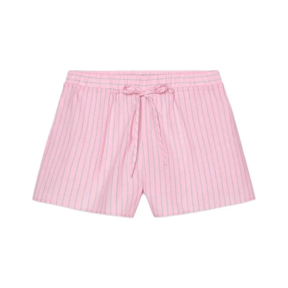 ZARA Casual Shorts Women's Rose Red