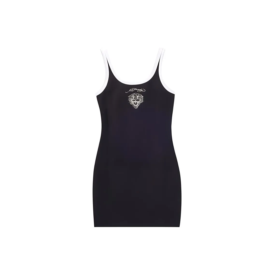 Ed Hardy Slip Dresses Women's Black