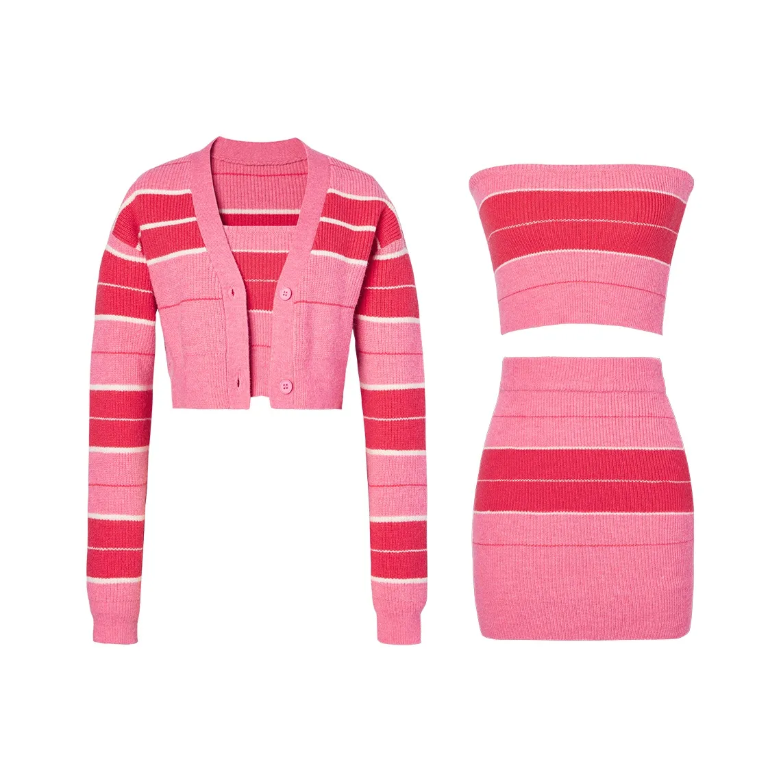 LA CRAWFISH Комплект Весенний Осенний Женский