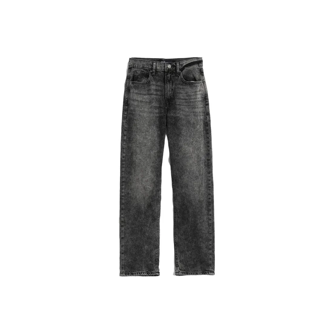 GAP Женские джинсы черного цвета