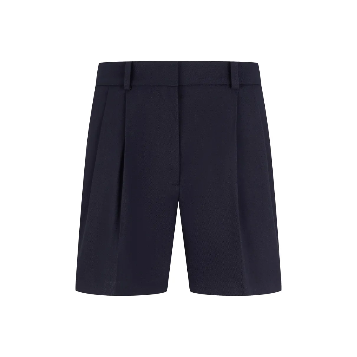 Tommy Hilfiger Pleated Textured Shorts