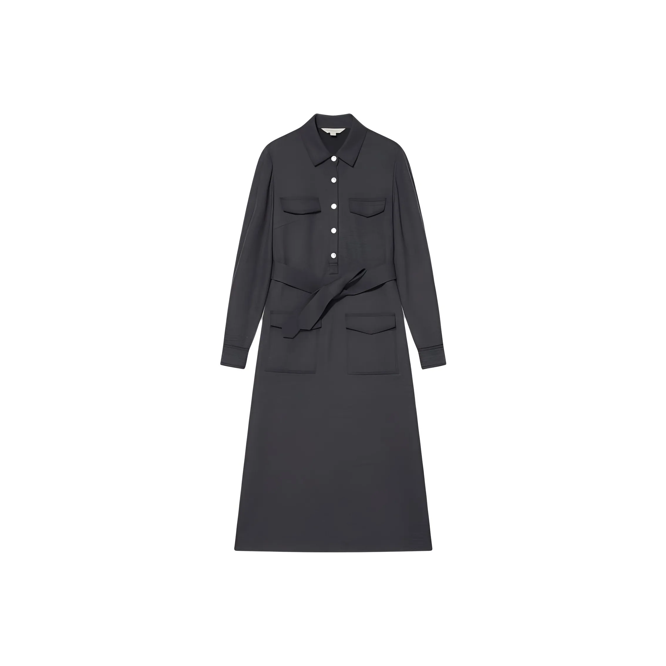 Goodland Long Sleeved Dresses Women's Dark Gray