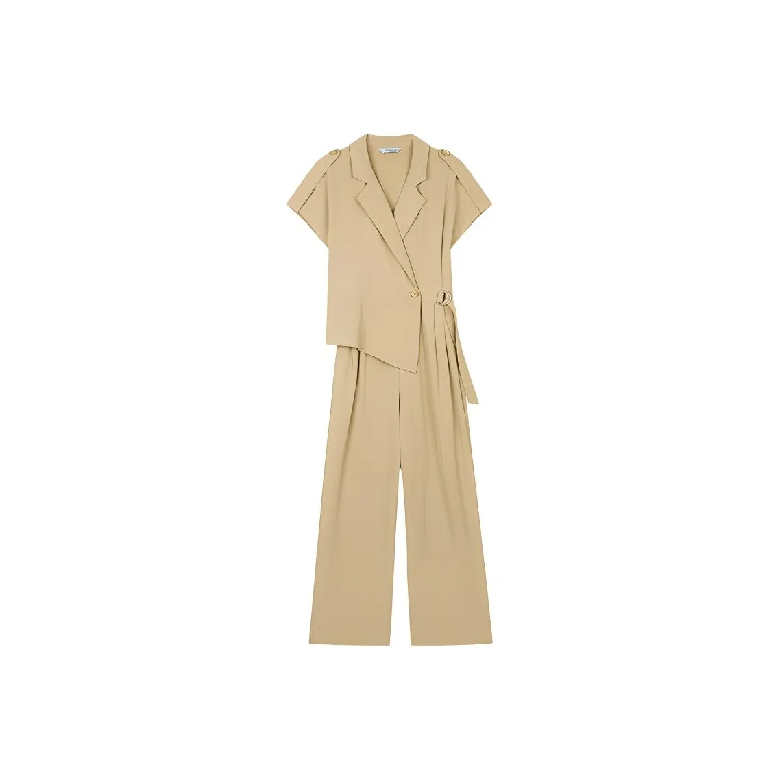 IHIMI Jumpsuit Women's Light Khaki