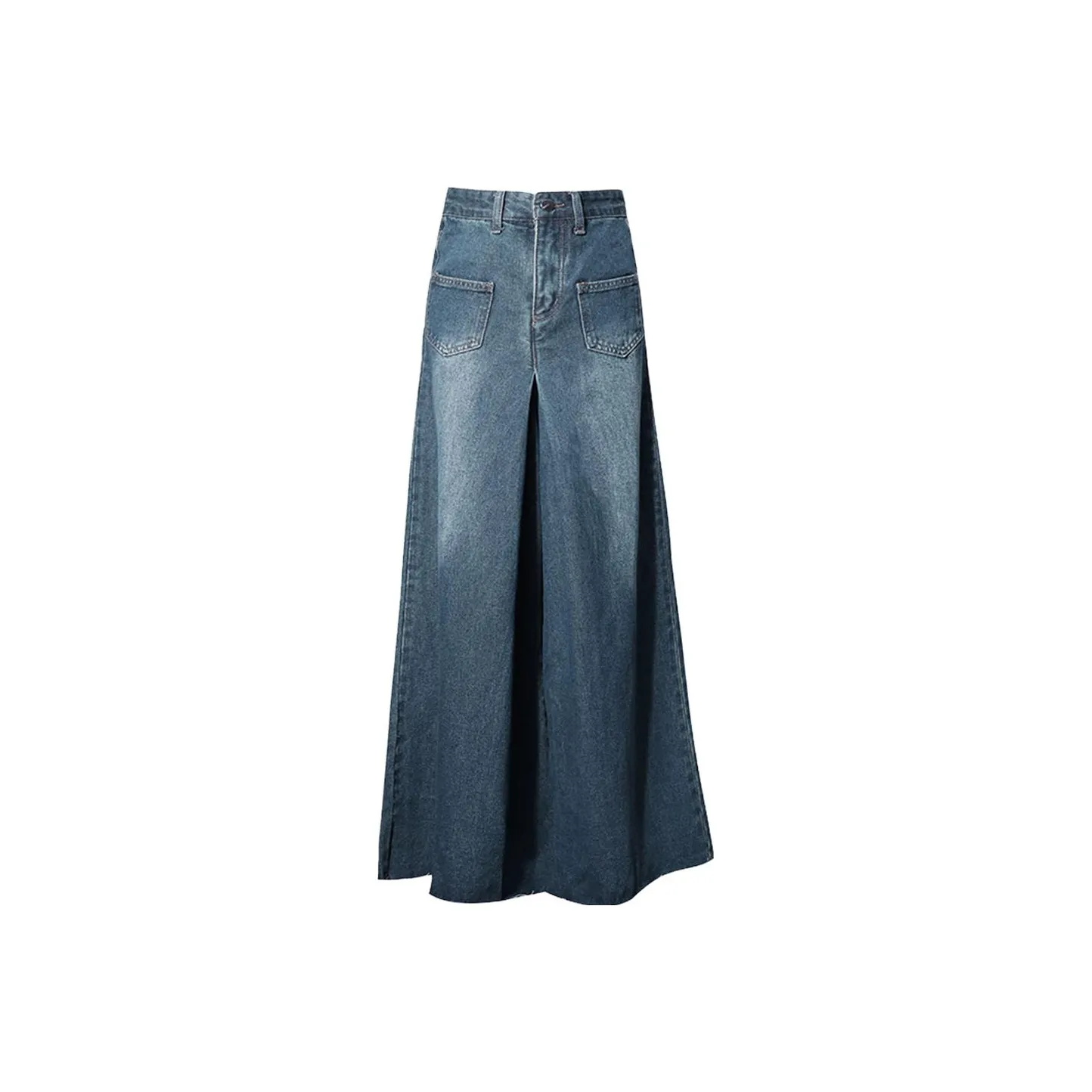 FOREVER 21 Джинсы Женские Винтаж Синий