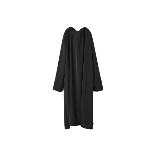 08 SIRCUS Black Женские Длинные Рукава Платья