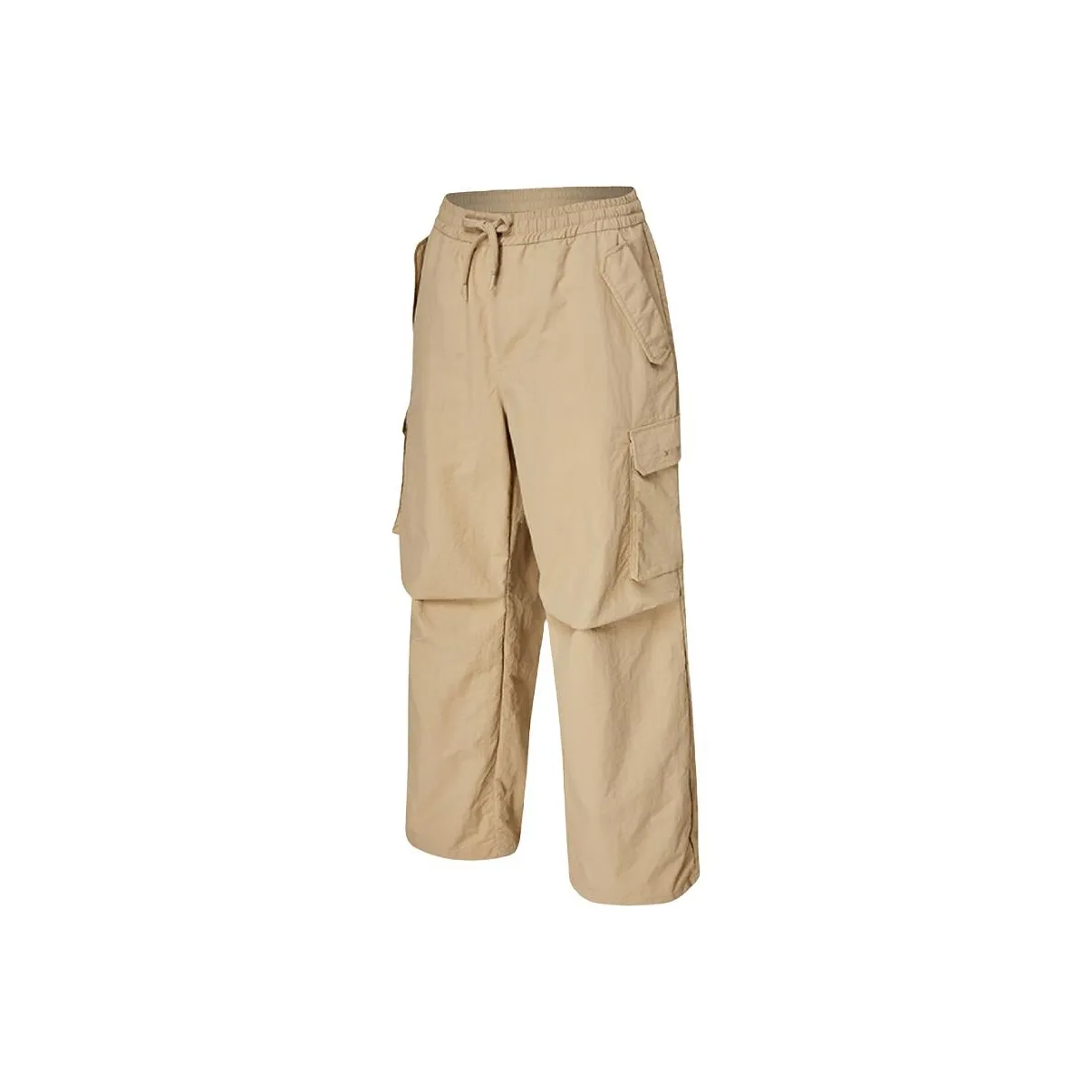 XEXYMIX Карго Брюки Женские Темно-Бежевые