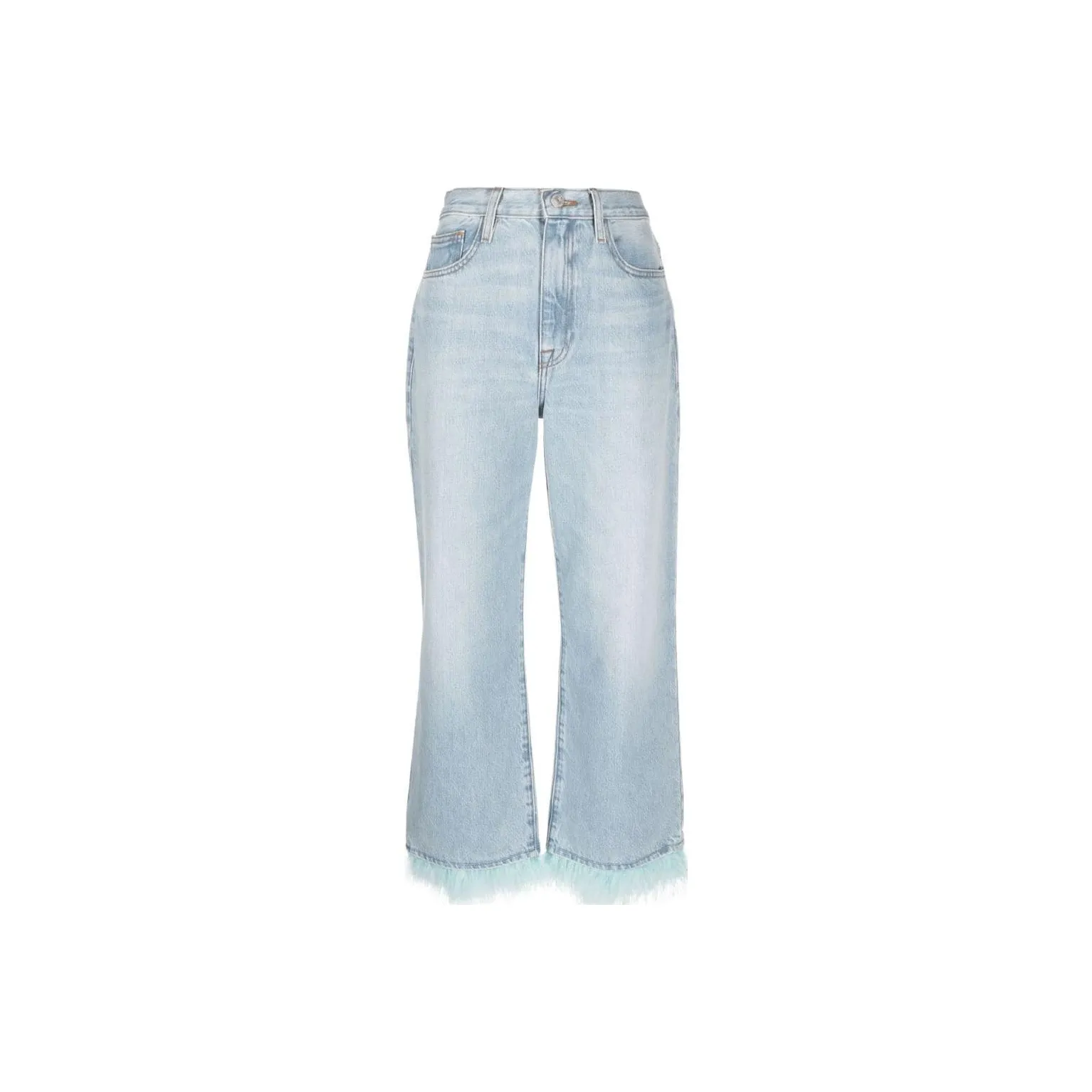 Рамка Светло-синий Женские Джинсы