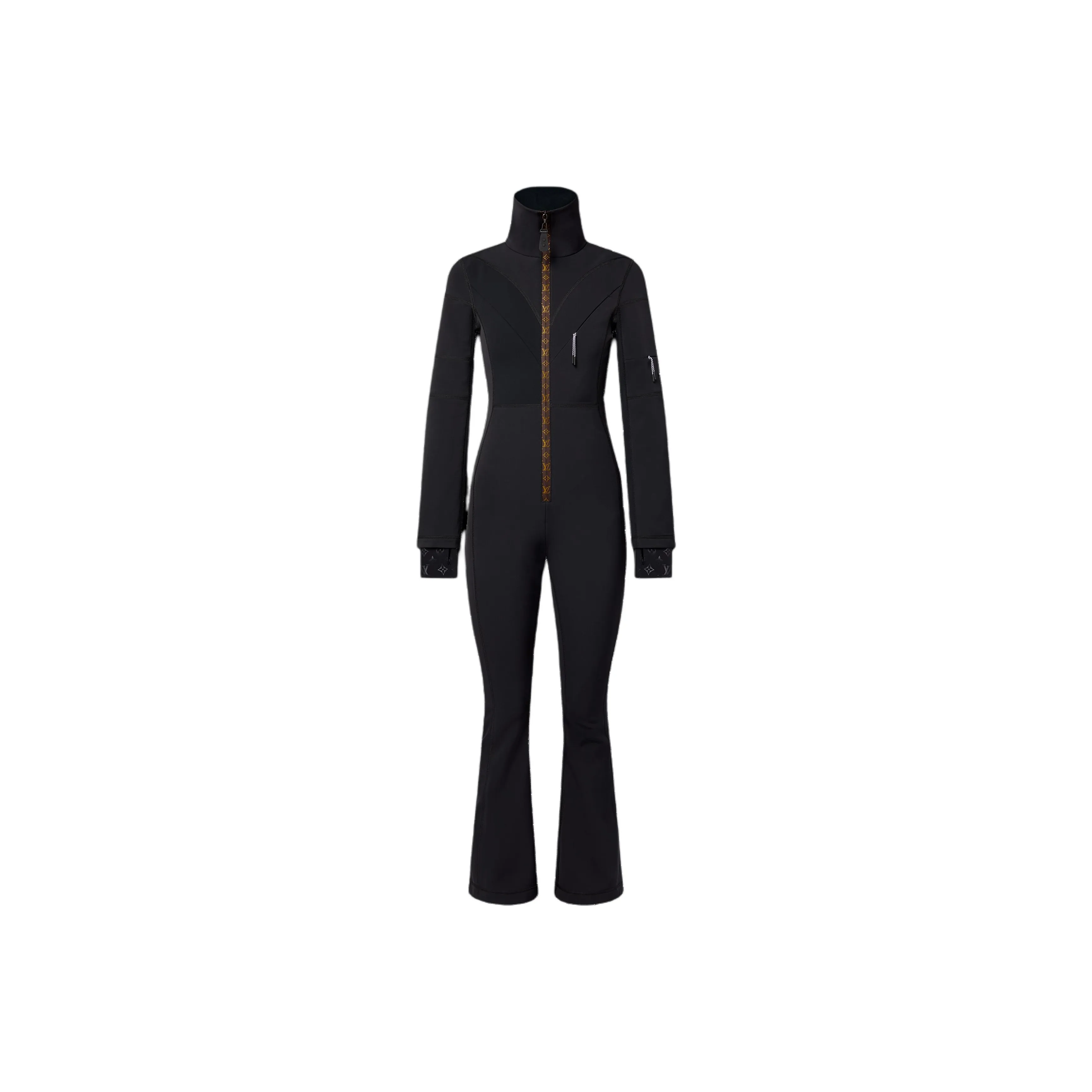 Lv Technical Fleece Ski Jumpsuit