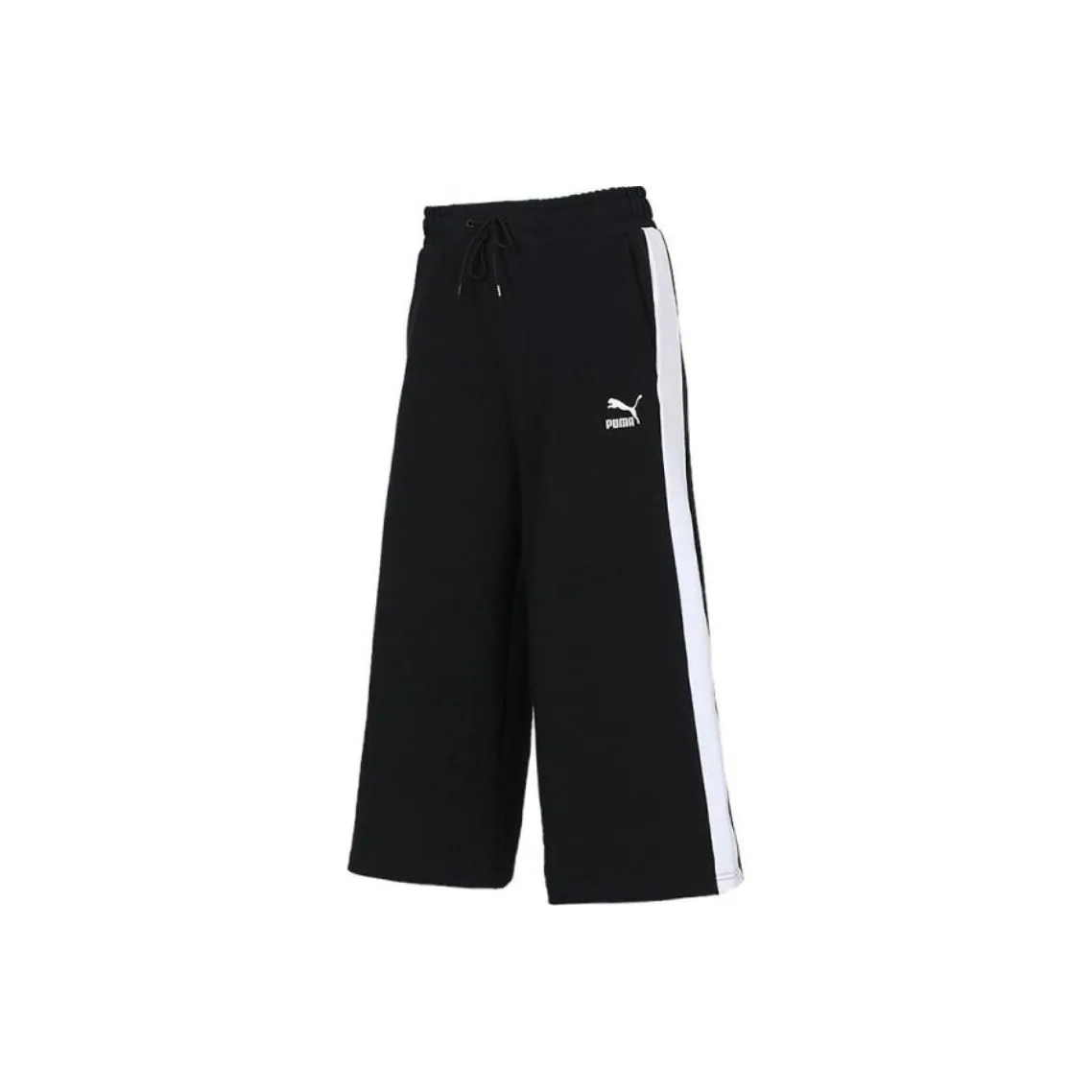 PUMA Knitted Sweatpants Women's Black