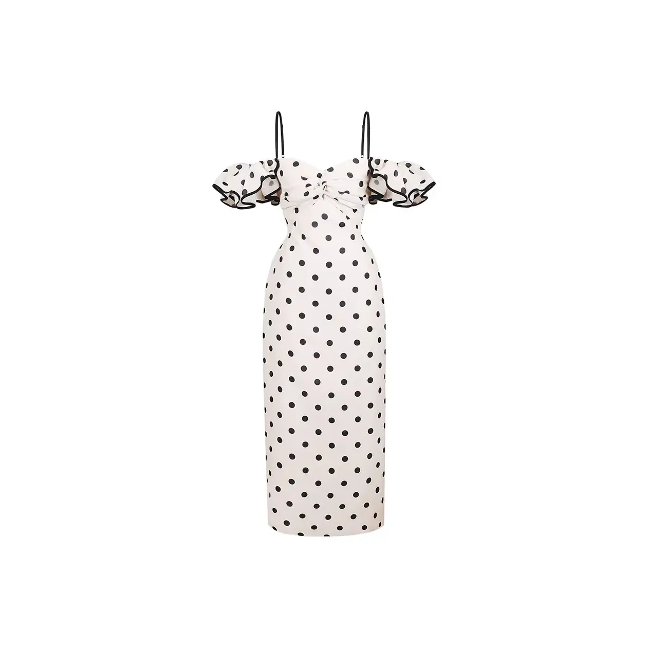 ZUKIZUKI Короткое платье с короткими рукавами женское