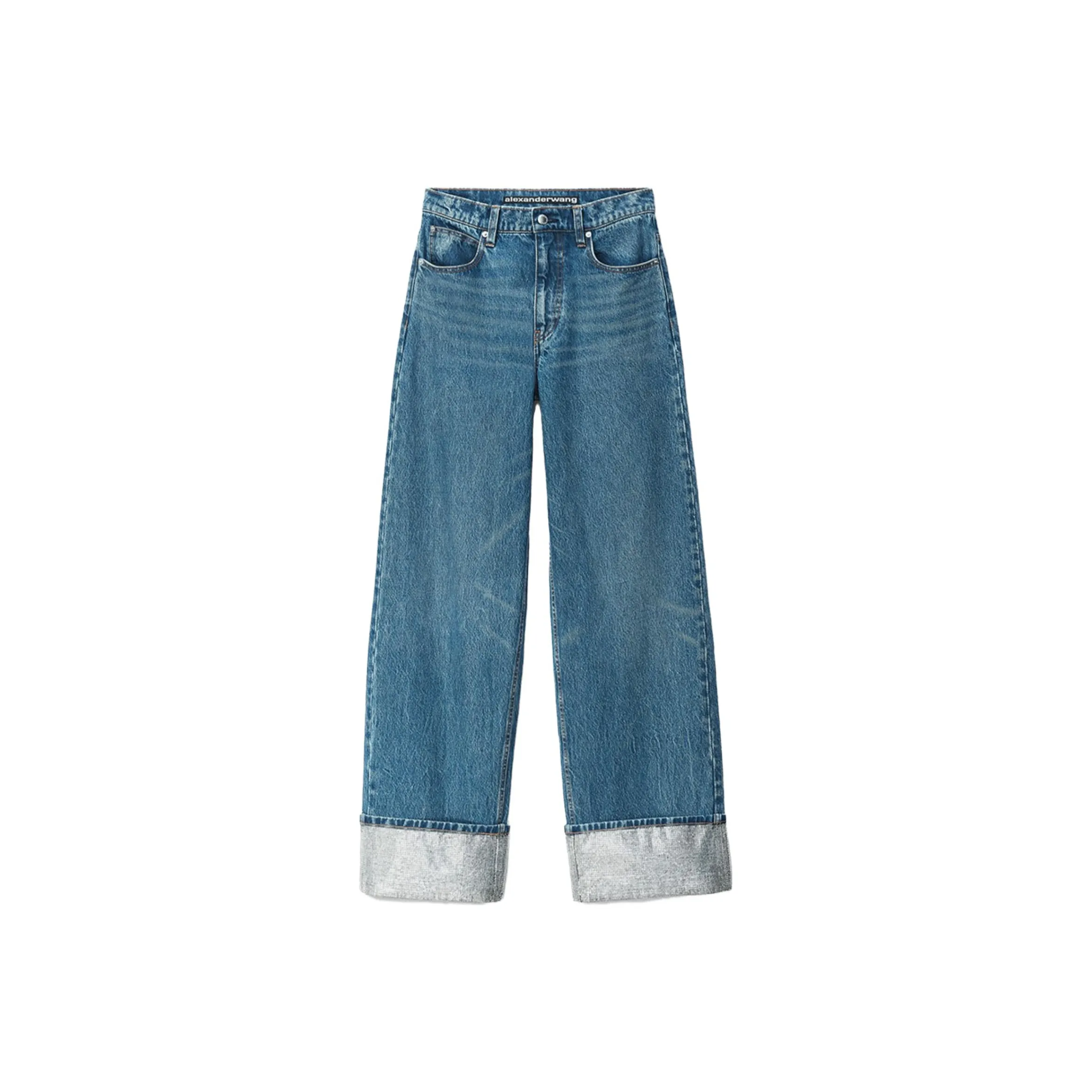 Alexander Wang Jeans Women's Dark Blue