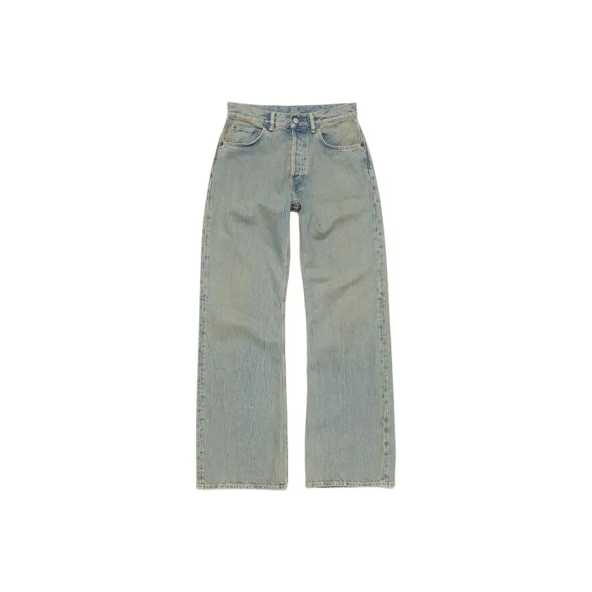 Acne Studios Mid waist Wide leg Jeans