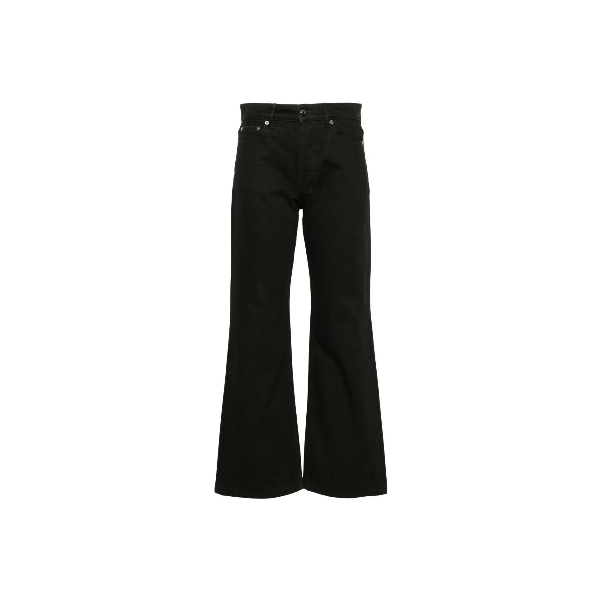 NANUSHKA Mid rise Bootcut Jeans