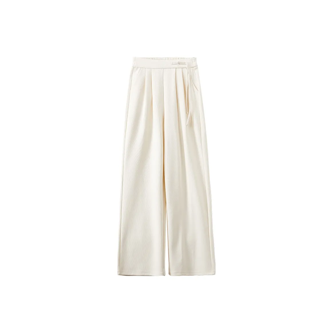 XIANGYING Suit Trouser Women's Beige