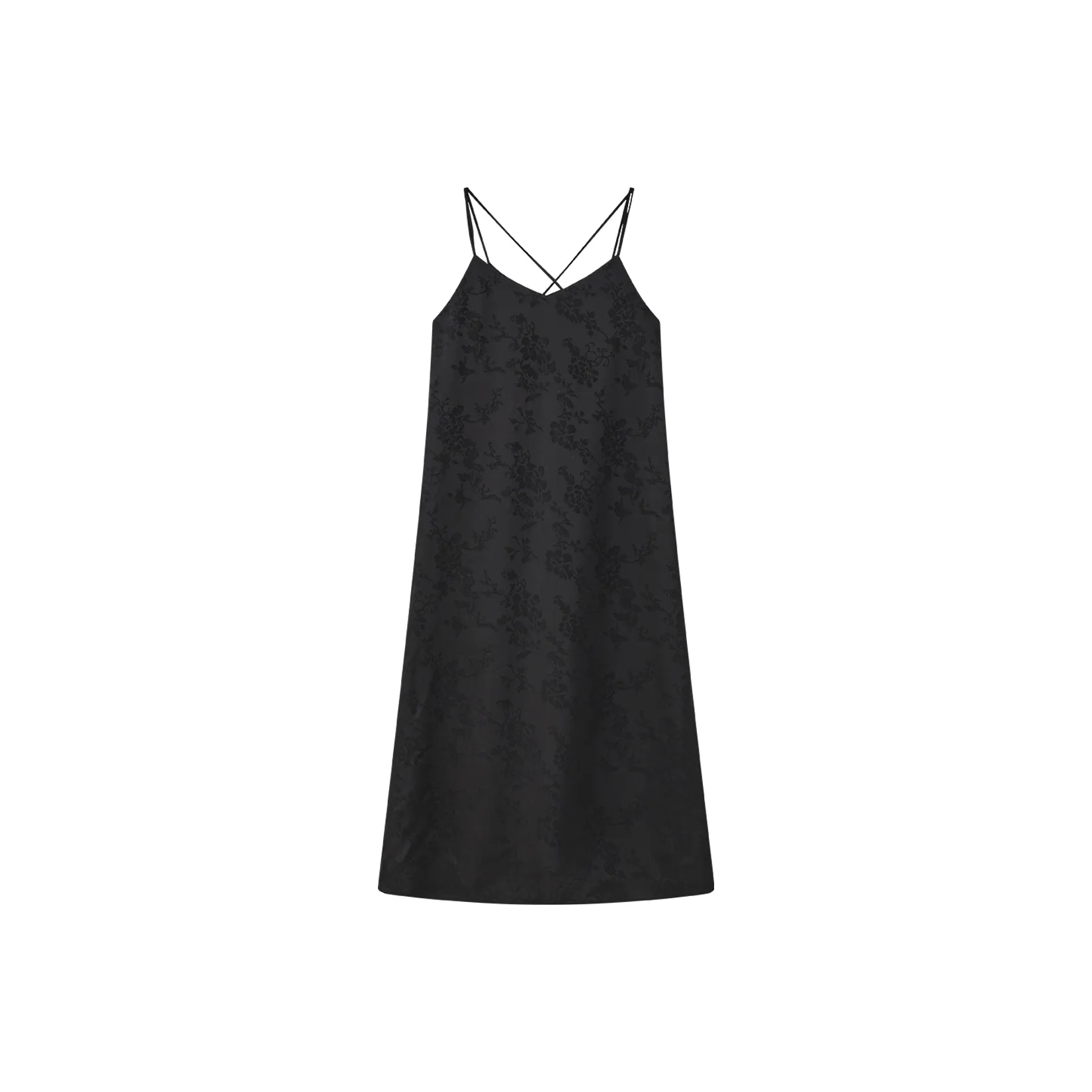 THE SEA LIFE Платье-юбка Женское Черный маг