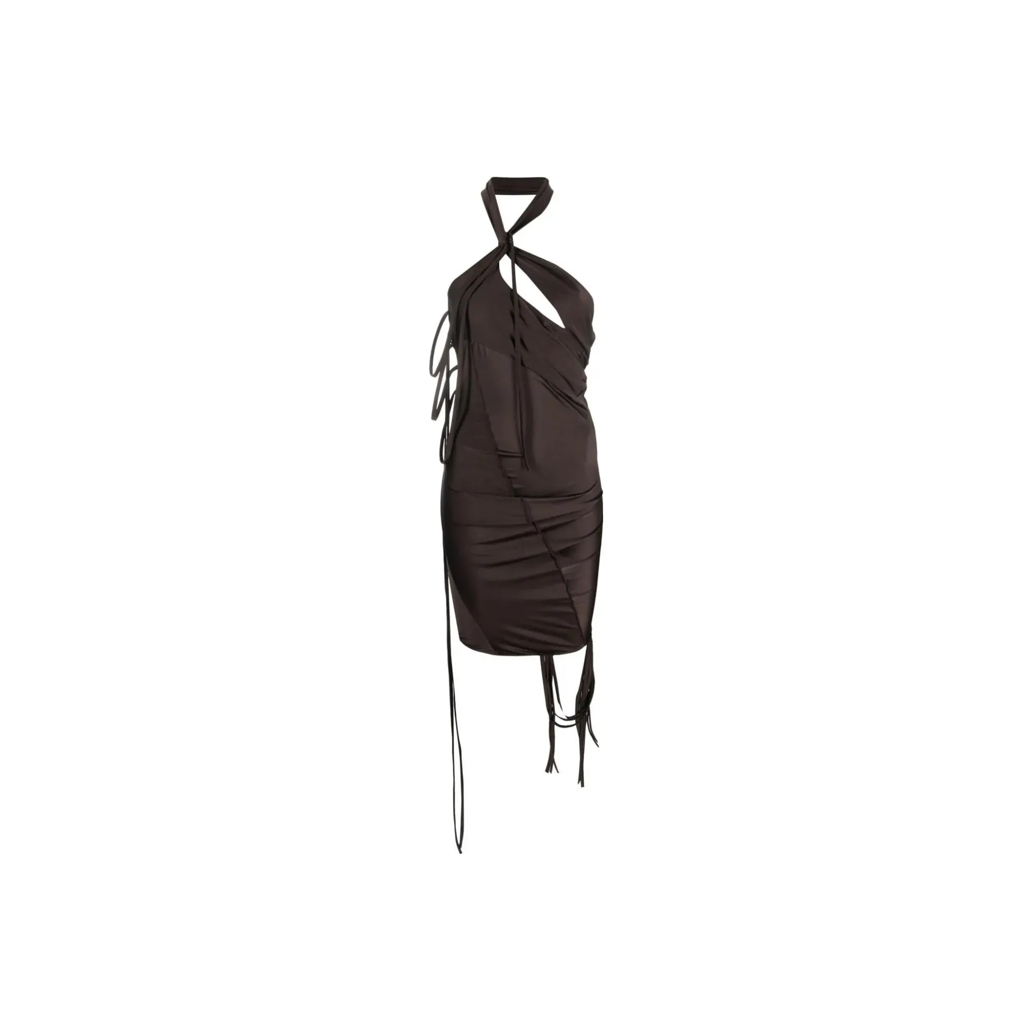 COPERNI Tassel detail Off shoulder Minidress