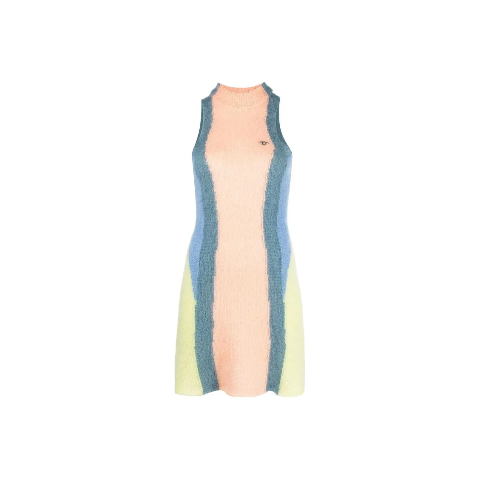 DIESEL Без рукавов Платье Женское Многоцветное