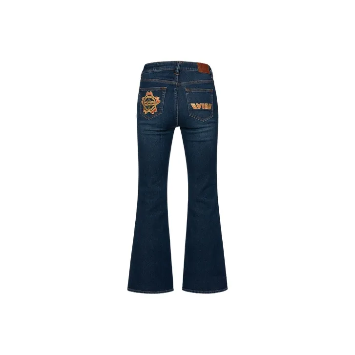 EVISU Джинсовый Синий Женские Джинсы