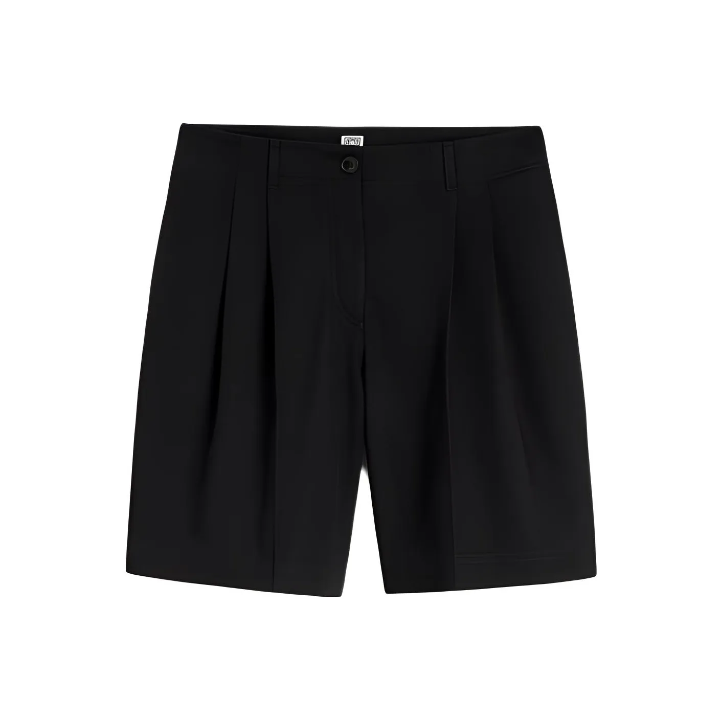 TOTEME Knee length Twill Shorts