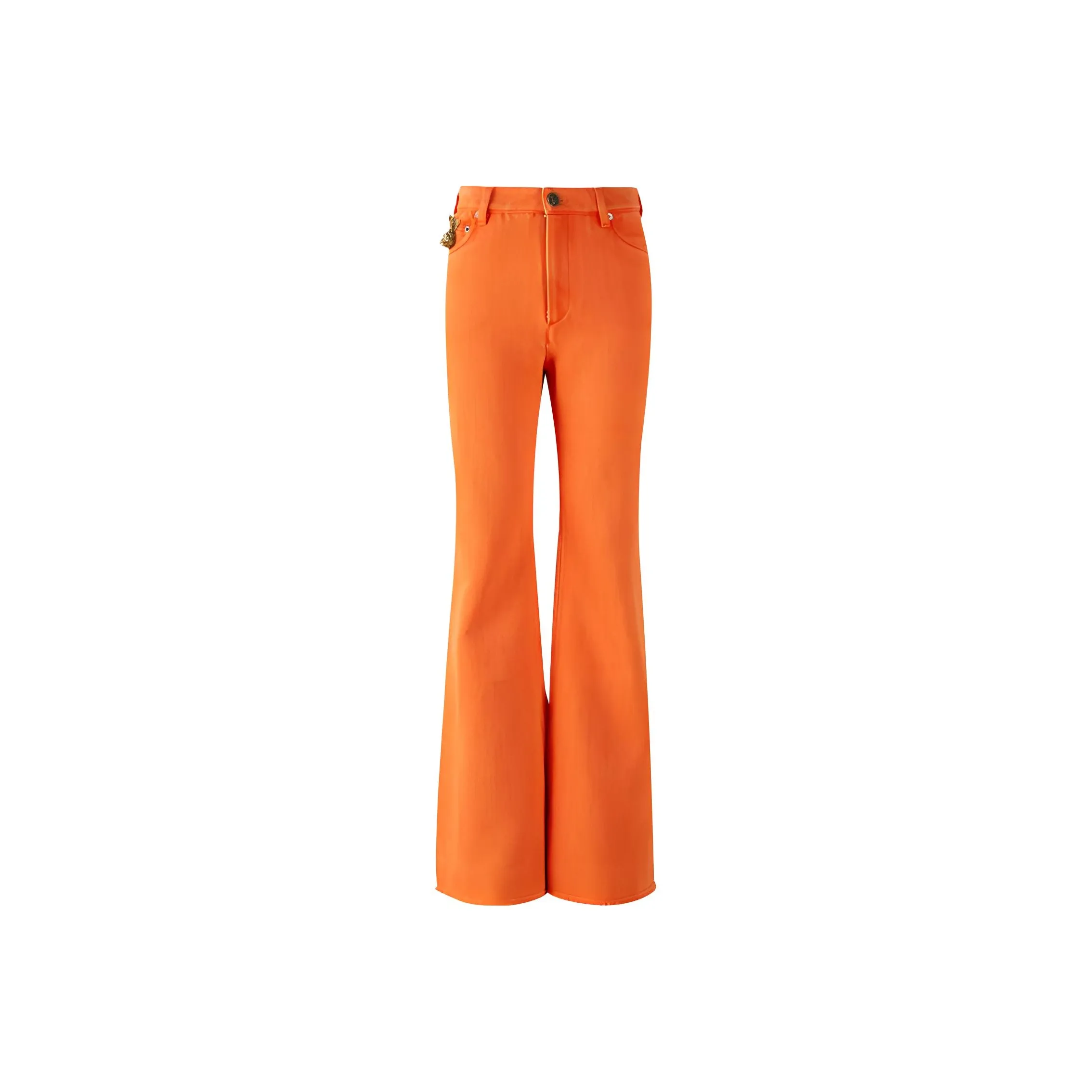 VVNK JANE PLUS Jeans Women's Orange Red
